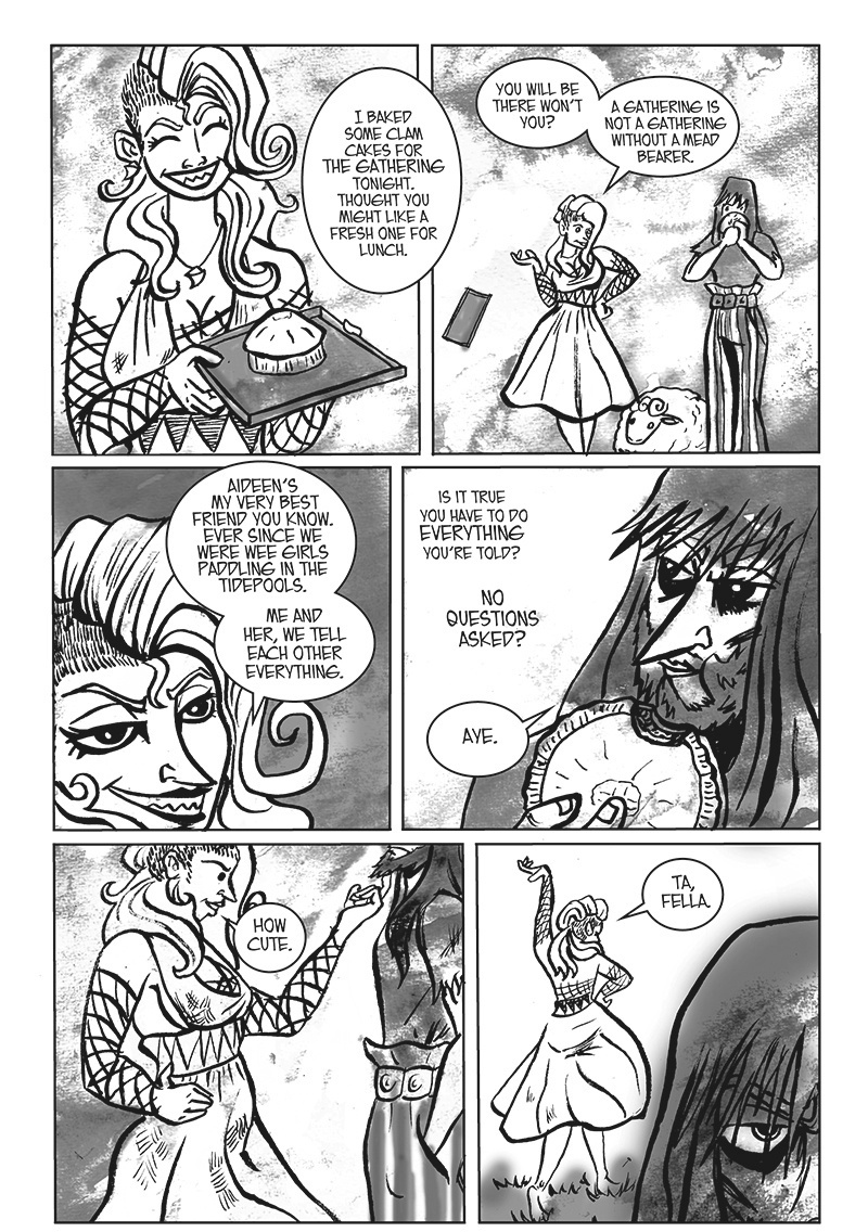 Oi! Tales Of Bardic Fury - Vol.1 Chapter 3: Symphony For A Slave