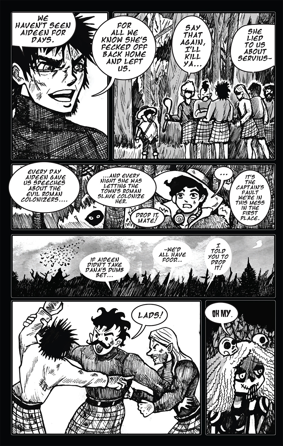 Oi! Tales Of Bardic Fury - Vol.3 Chapter 15: Burn Your Idols Part 3