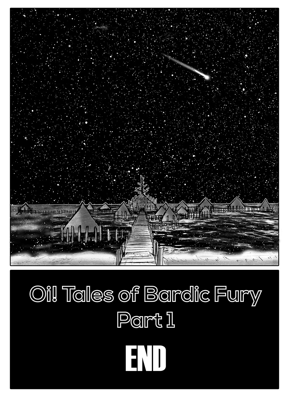 Oi! Tales Of Bardic Fury - Vol.3 Chapter 25: Epilogue