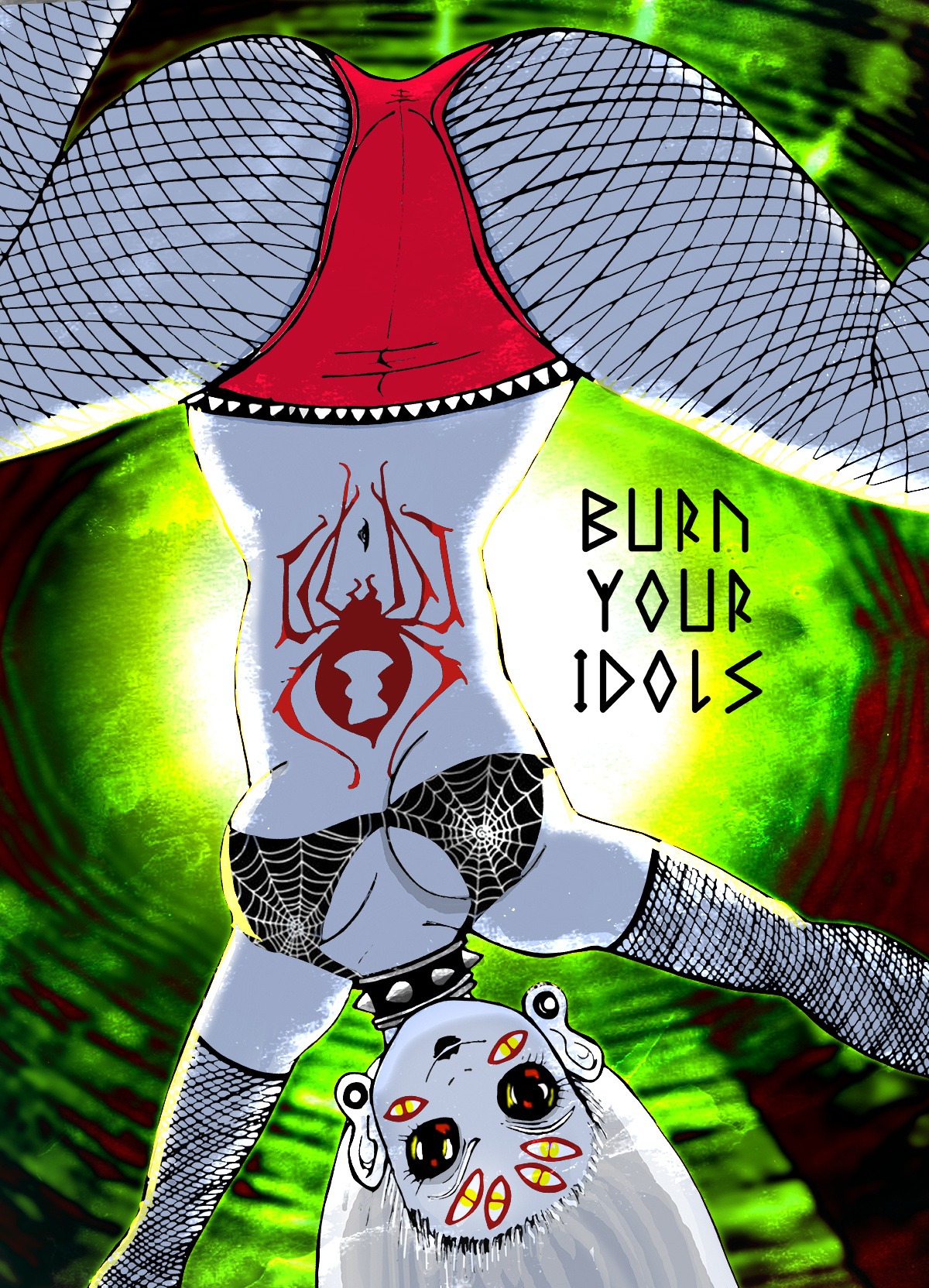 Oi! Tales Of Bardic Fury - Vol.3 Chapter 14: Burn Your Idols Part 2