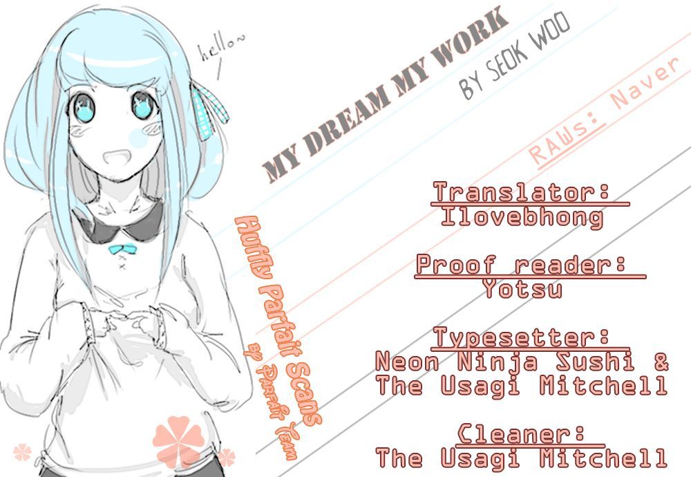 My Dream, My Work - Vol.1 Chapter 1 : First Snow