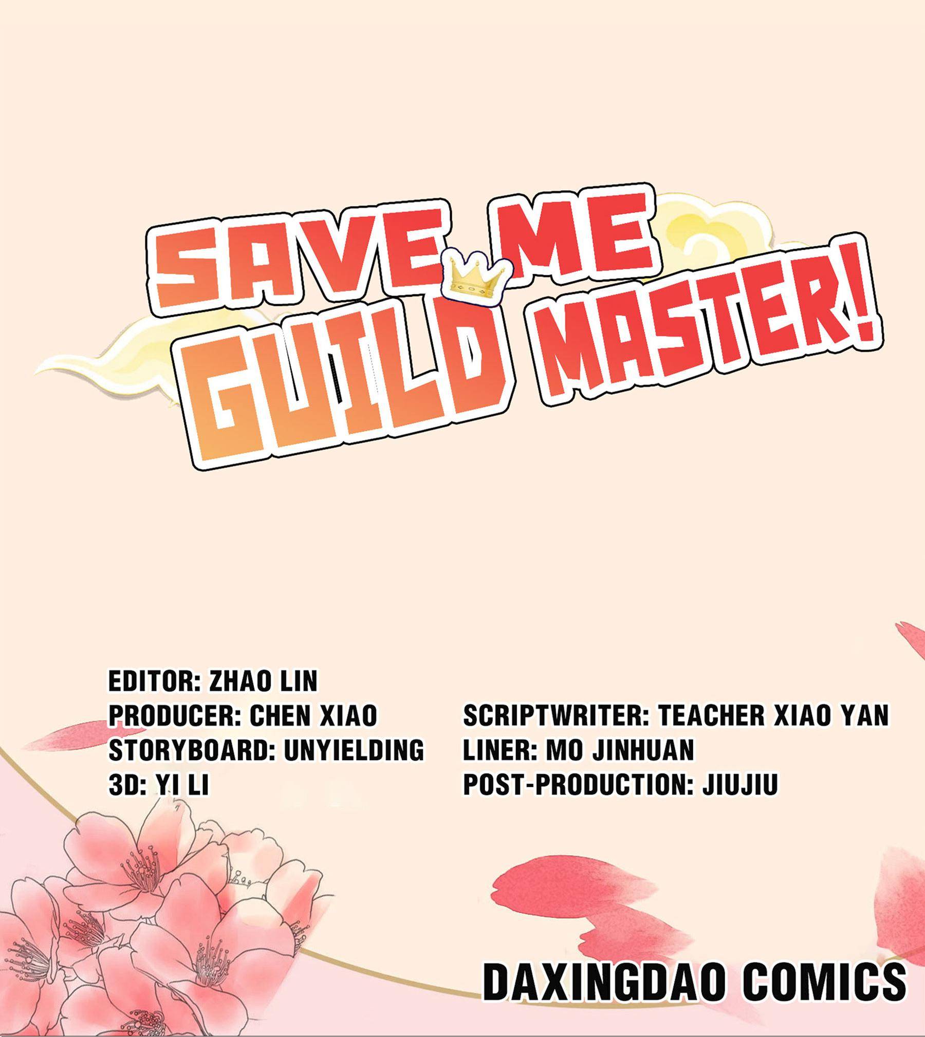 Save Me, Guild Master! - Chapter 20