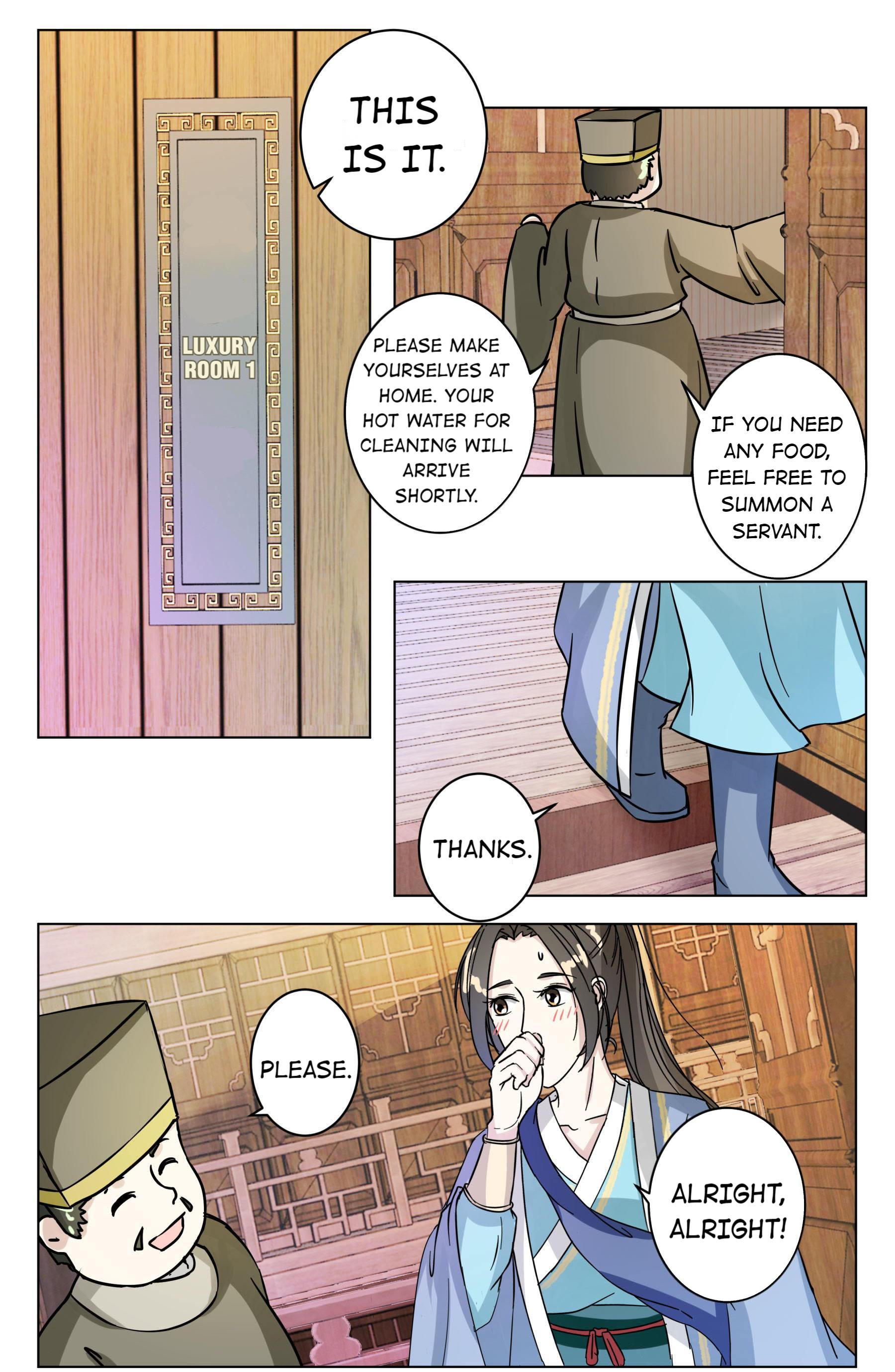 Save Me, Guild Master! - Chapter 9: Staying In The Same Room