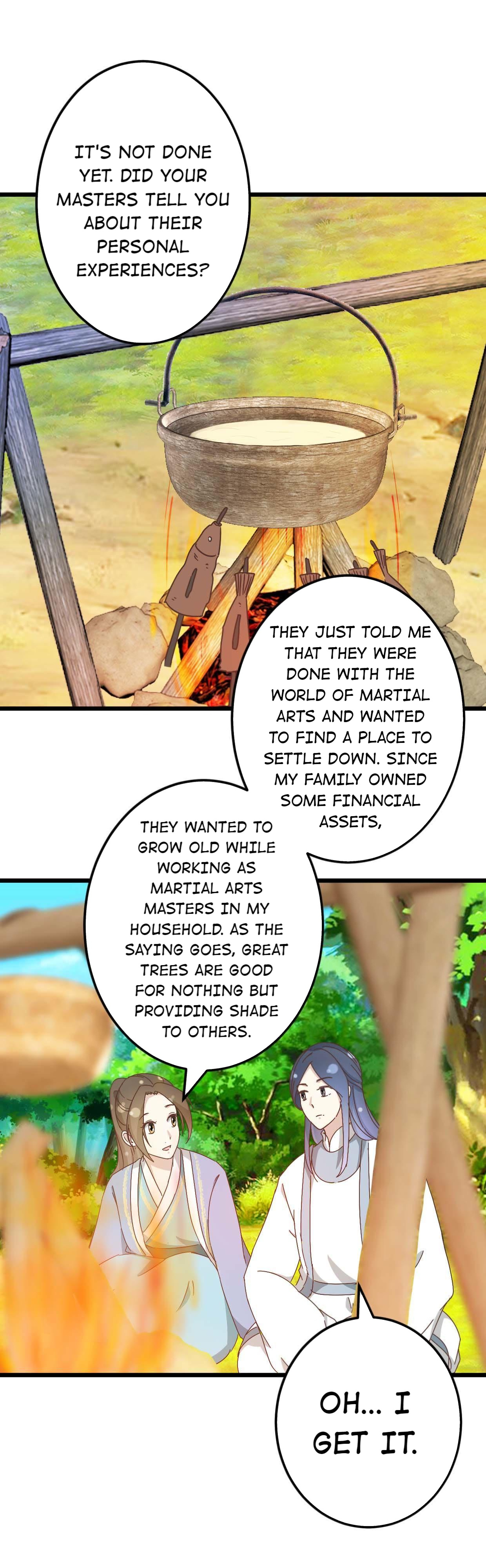 Save Me, Guild Master! - Chapter 32.2: Episode 32 Getting A Free Meal