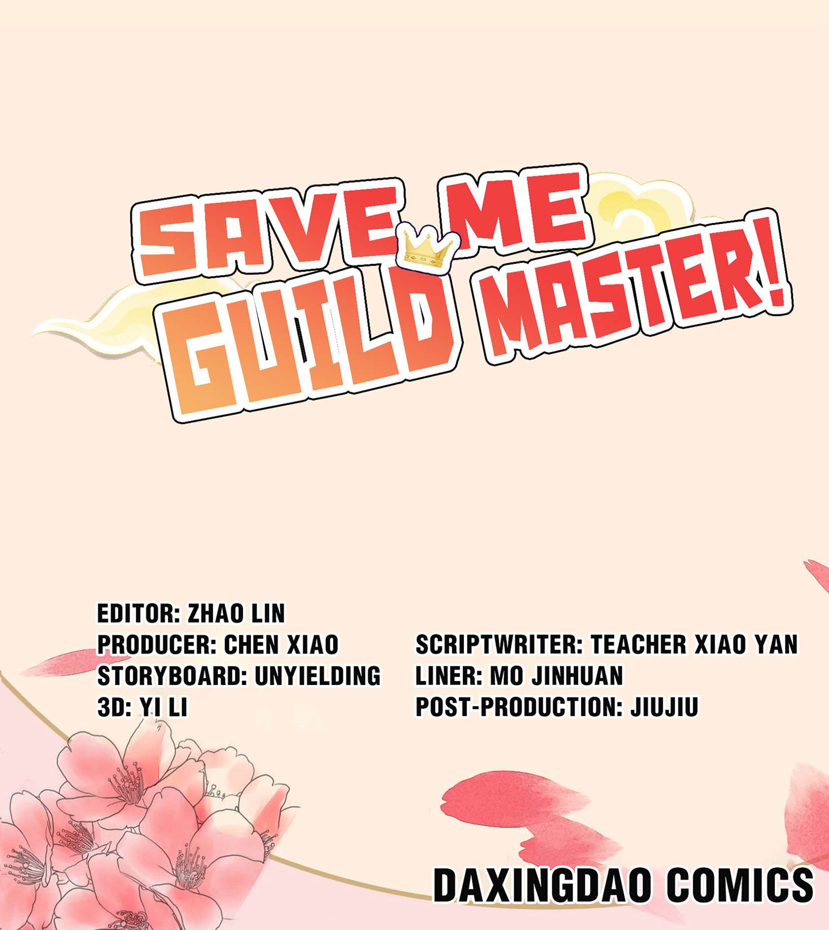 Save Me, Guild Master! - Chapter 1