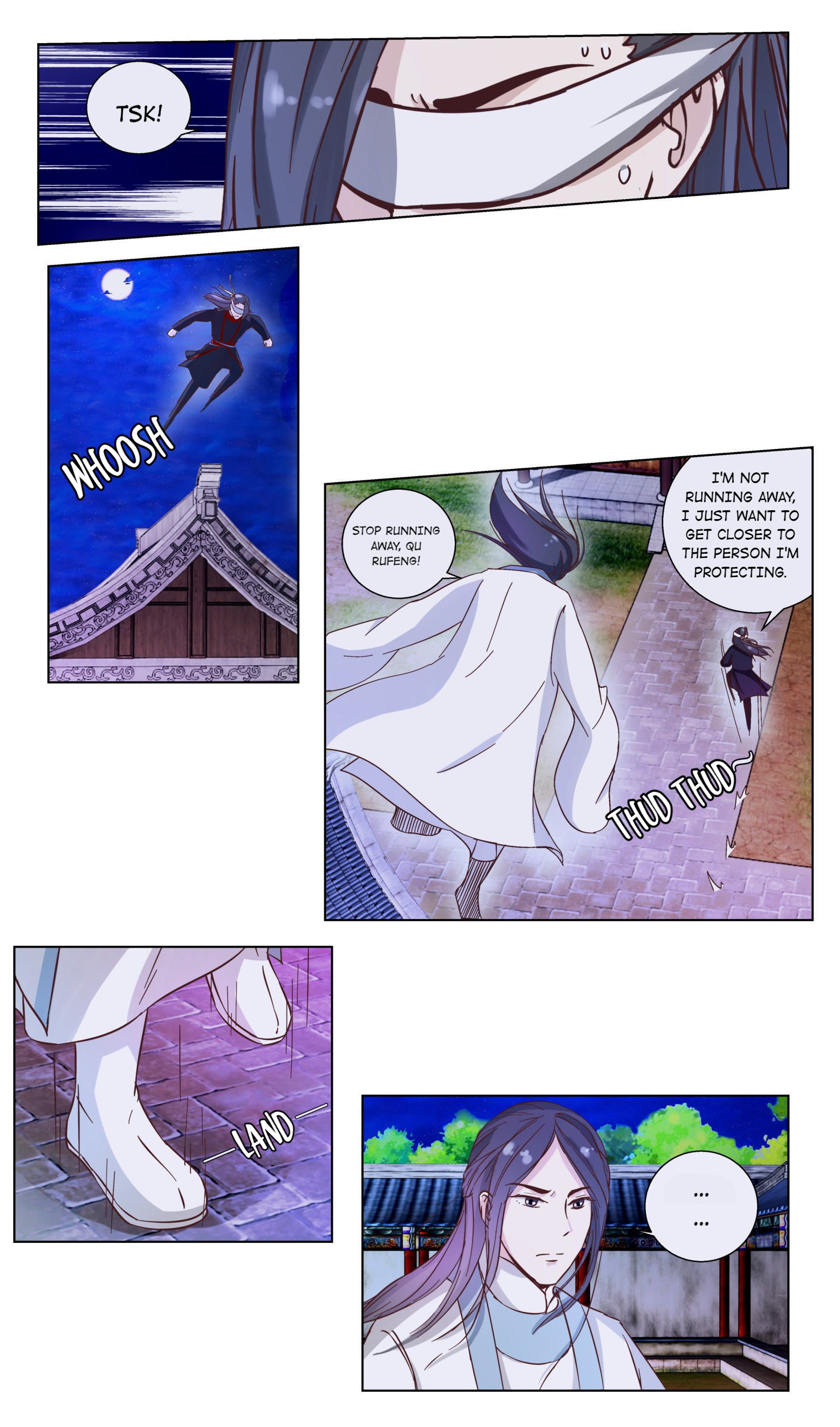 Save Me, Guild Master! - Chapter 18.2: Episode 18 Qu Rufeng From The Pavilion Of Life And Death