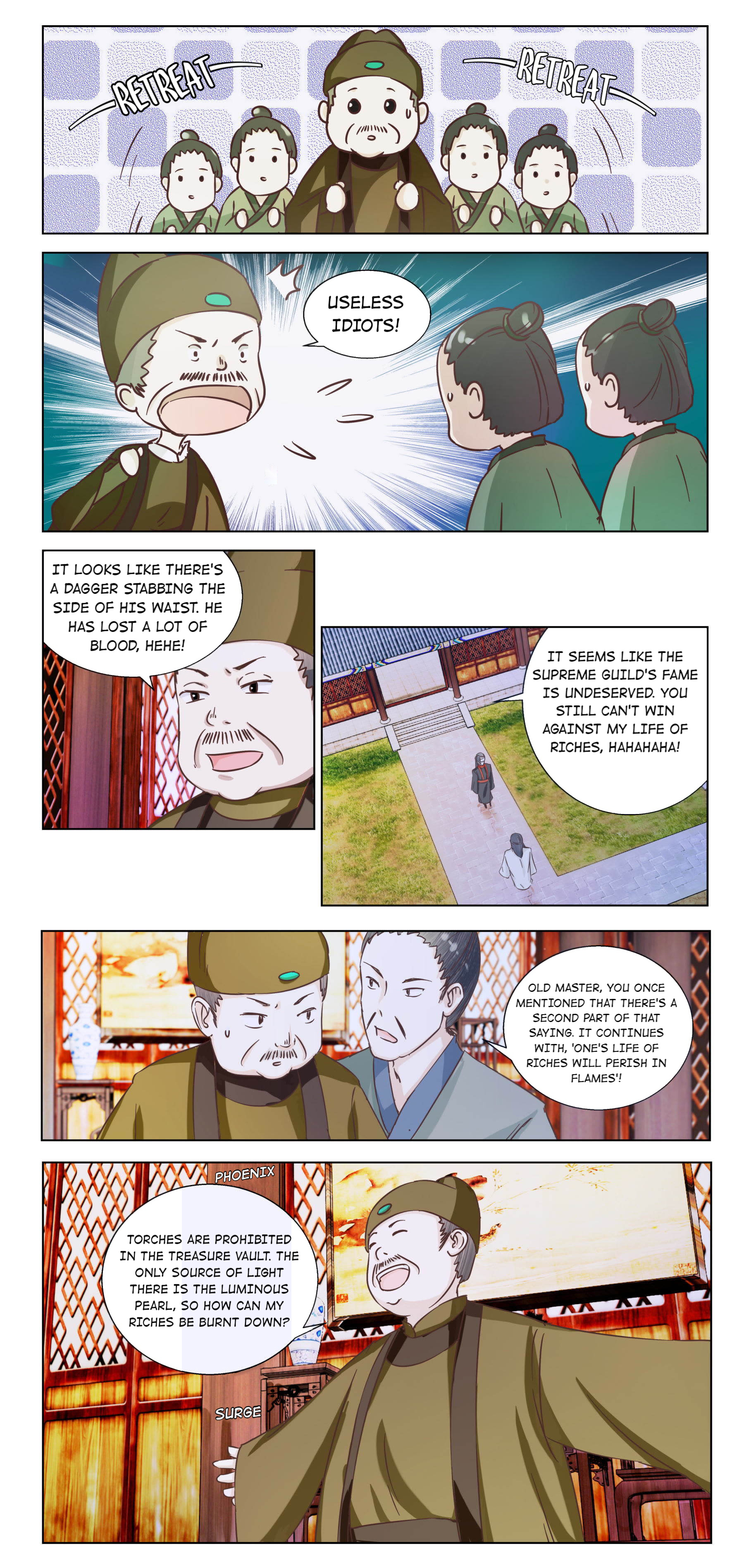 Save Me, Guild Master! - Chapter 18.2: Episode 18 Qu Rufeng From The Pavilion Of Life And Death