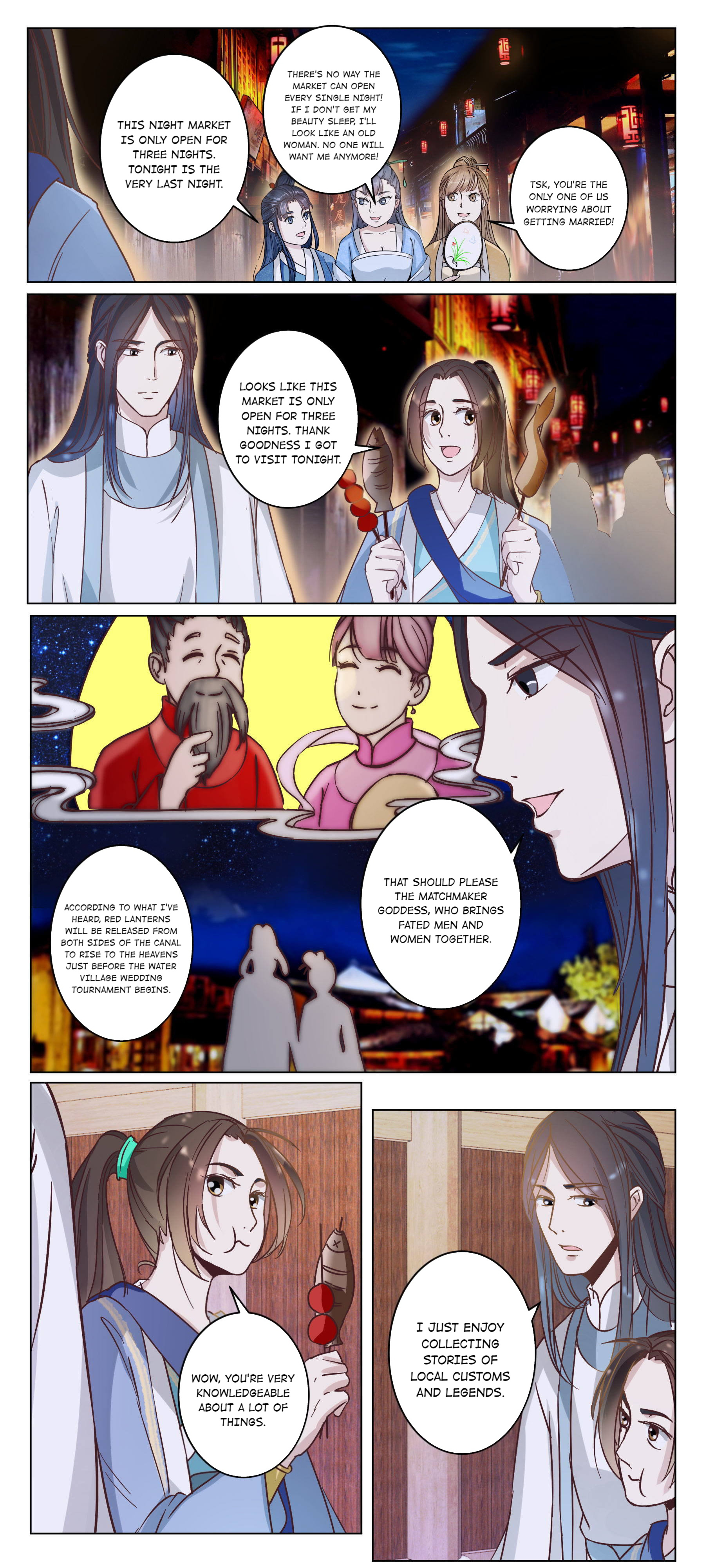 Save Me, Guild Master! - Chapter 12: Episode 12 Watching The Red Lanterns In The Night Market