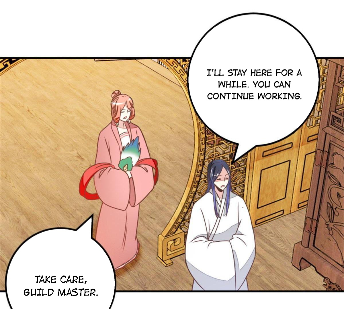 Save Me, Guild Master! - Chapter 143: Episode 125 Qu Rufeng Is Here To Visit (Part 1)