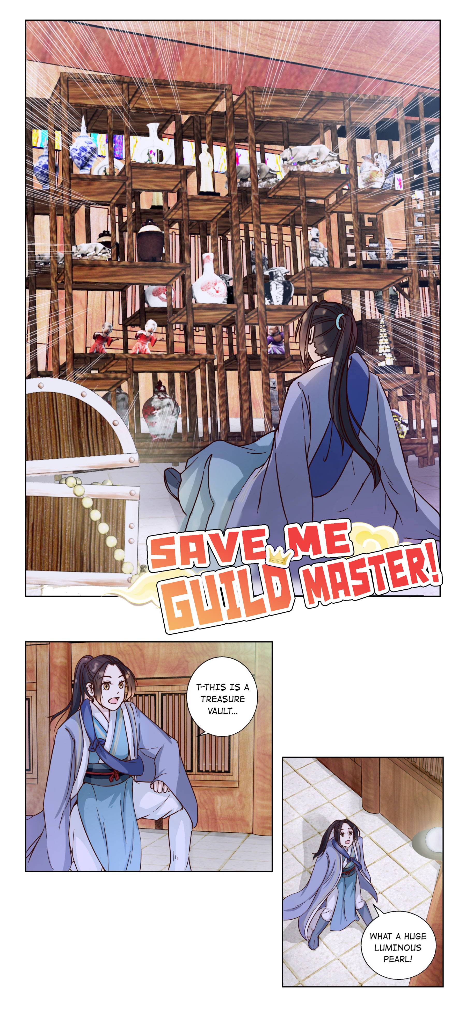 Save Me, Guild Master! - Chapter 17