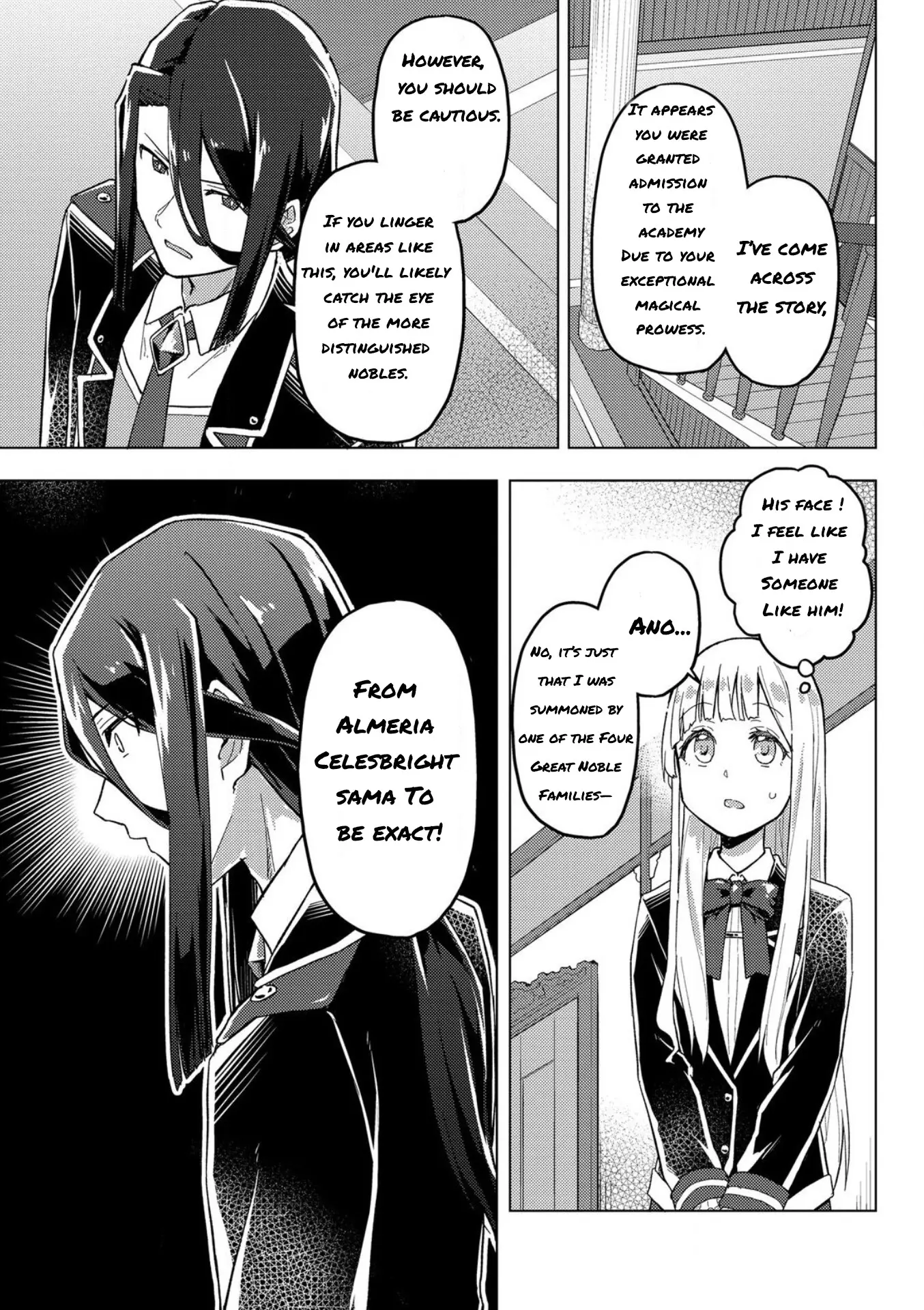 Gal Maid & Villainess: Only Milady's Happy End Will Win! - Chapter 6: Estelle-Chan's School Life