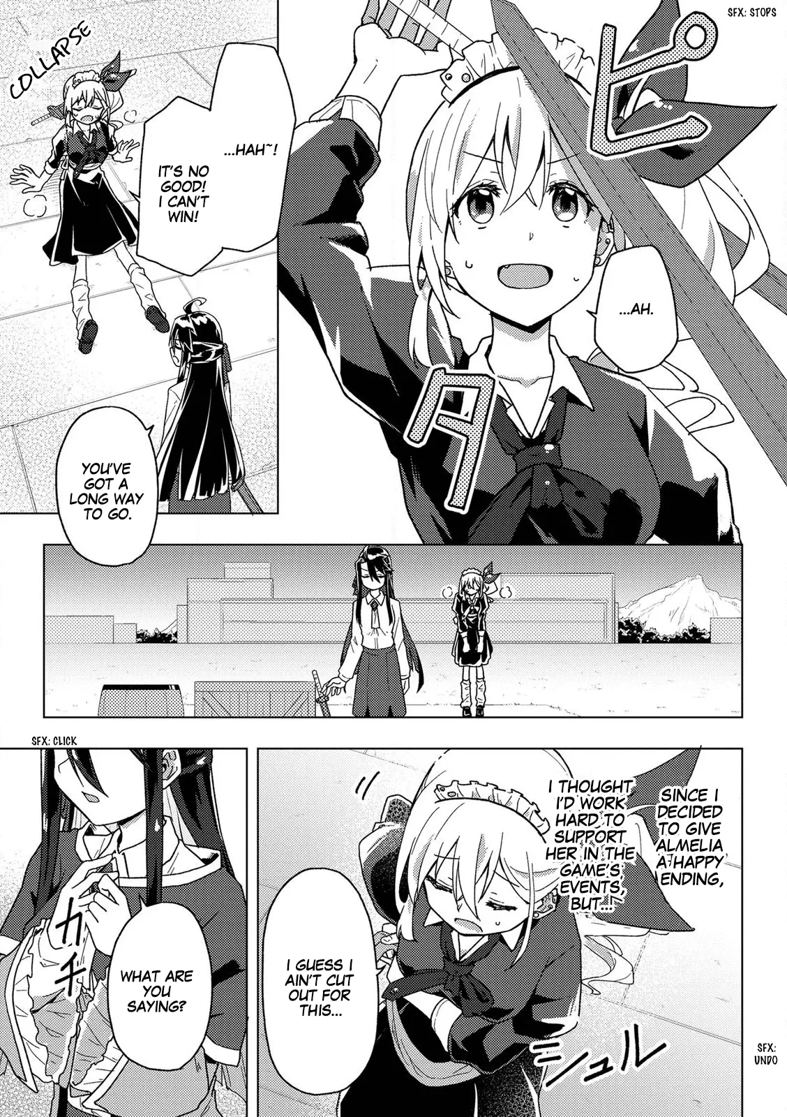 Gal Maid & Villainess: Only Milady's Happy End Will Win! - Chapter 3: I Wanna Make A Friendly Route!