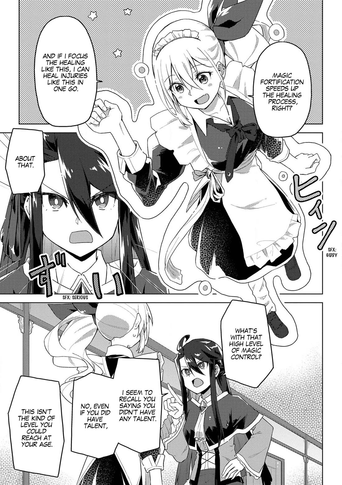 Gal Maid & Villainess: Only Milady's Happy End Will Win! - Chapter 5: A Gal Maid Can't Have Her Way