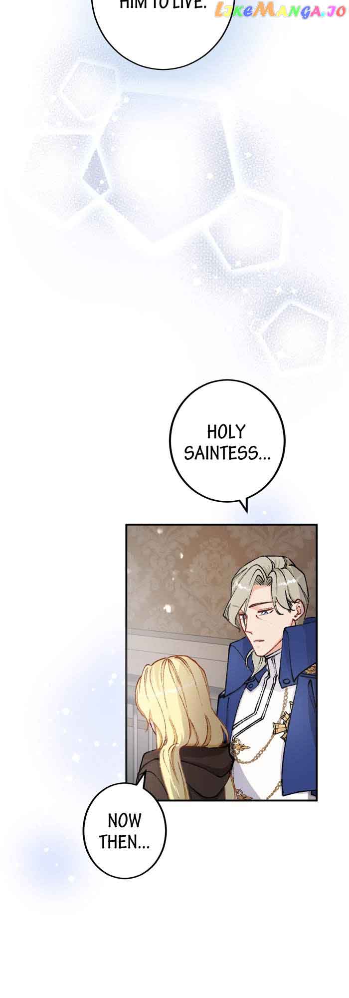 Let The Saintess Be Selfish - Chapter 13