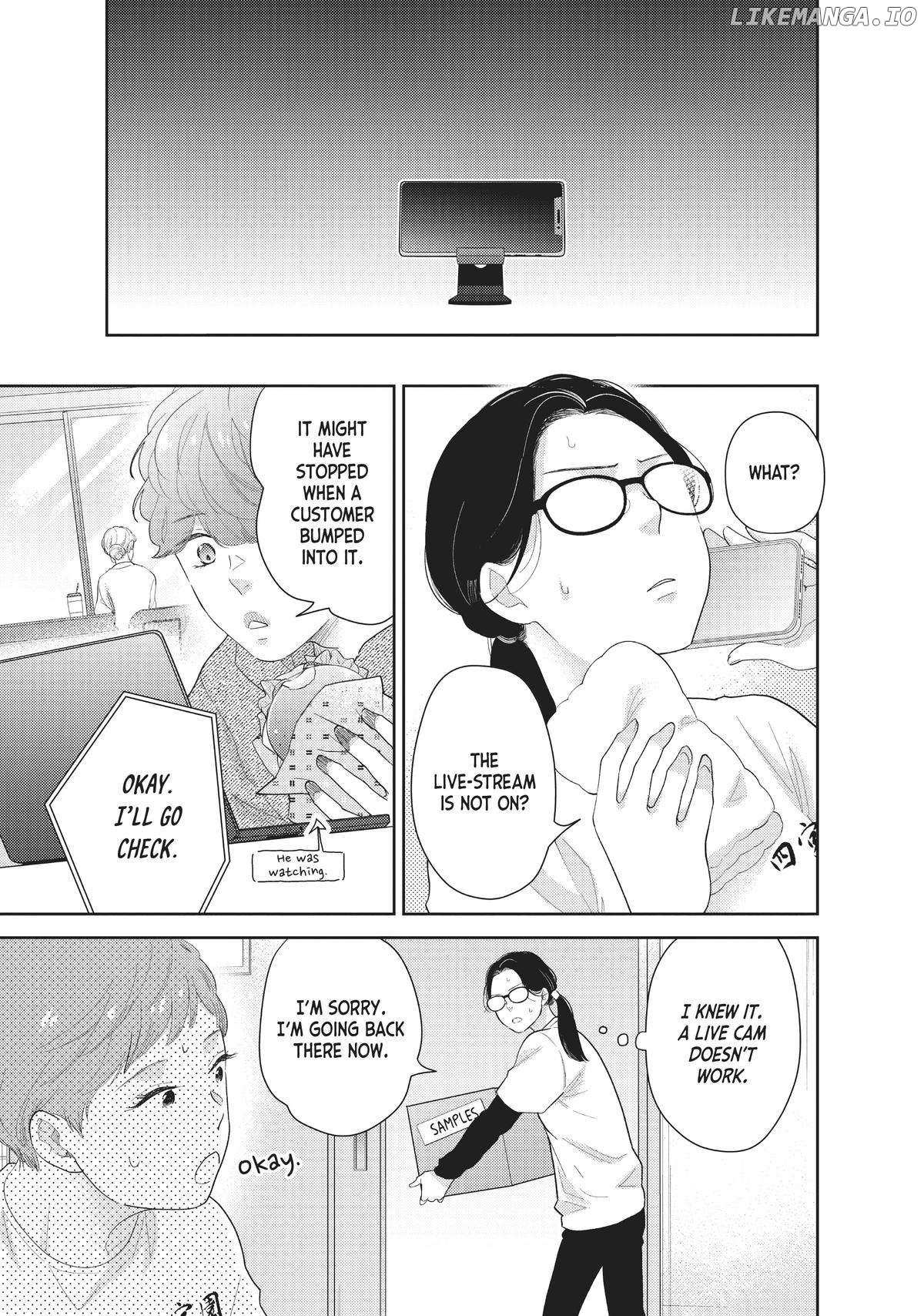 This Love Is A Traves-Tea?! - Chapter 31