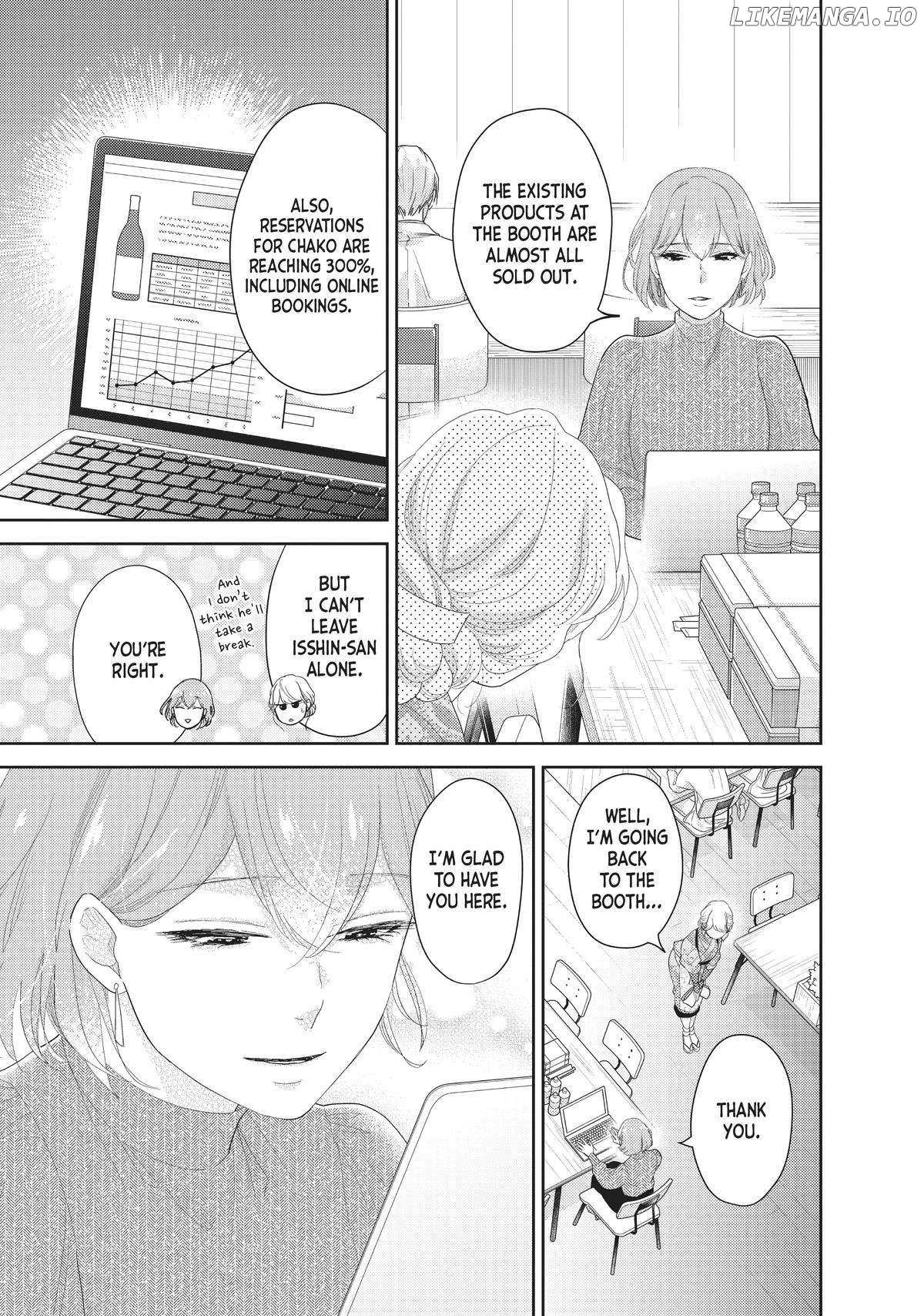 This Love Is A Traves-Tea?! - Chapter 31