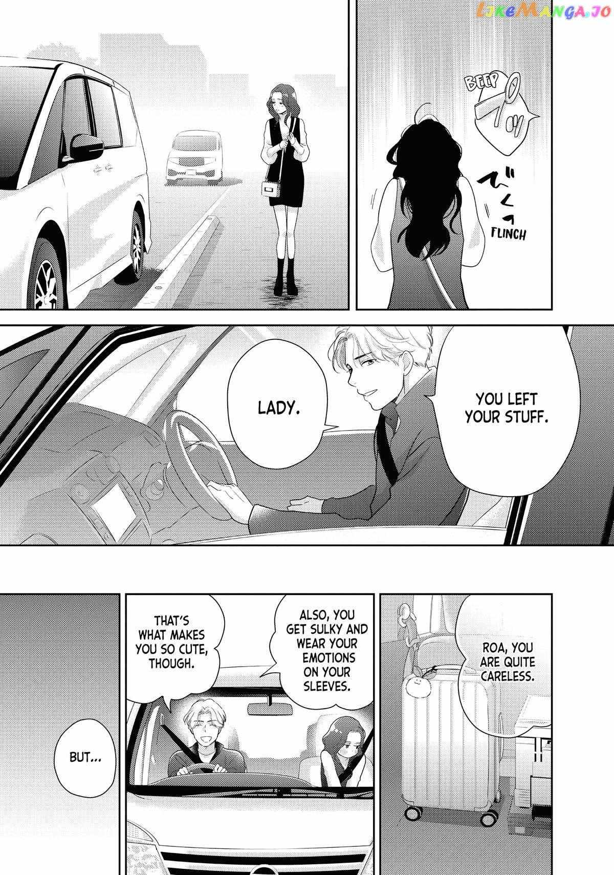 This Love Is A Traves-Tea?! - Chapter 28