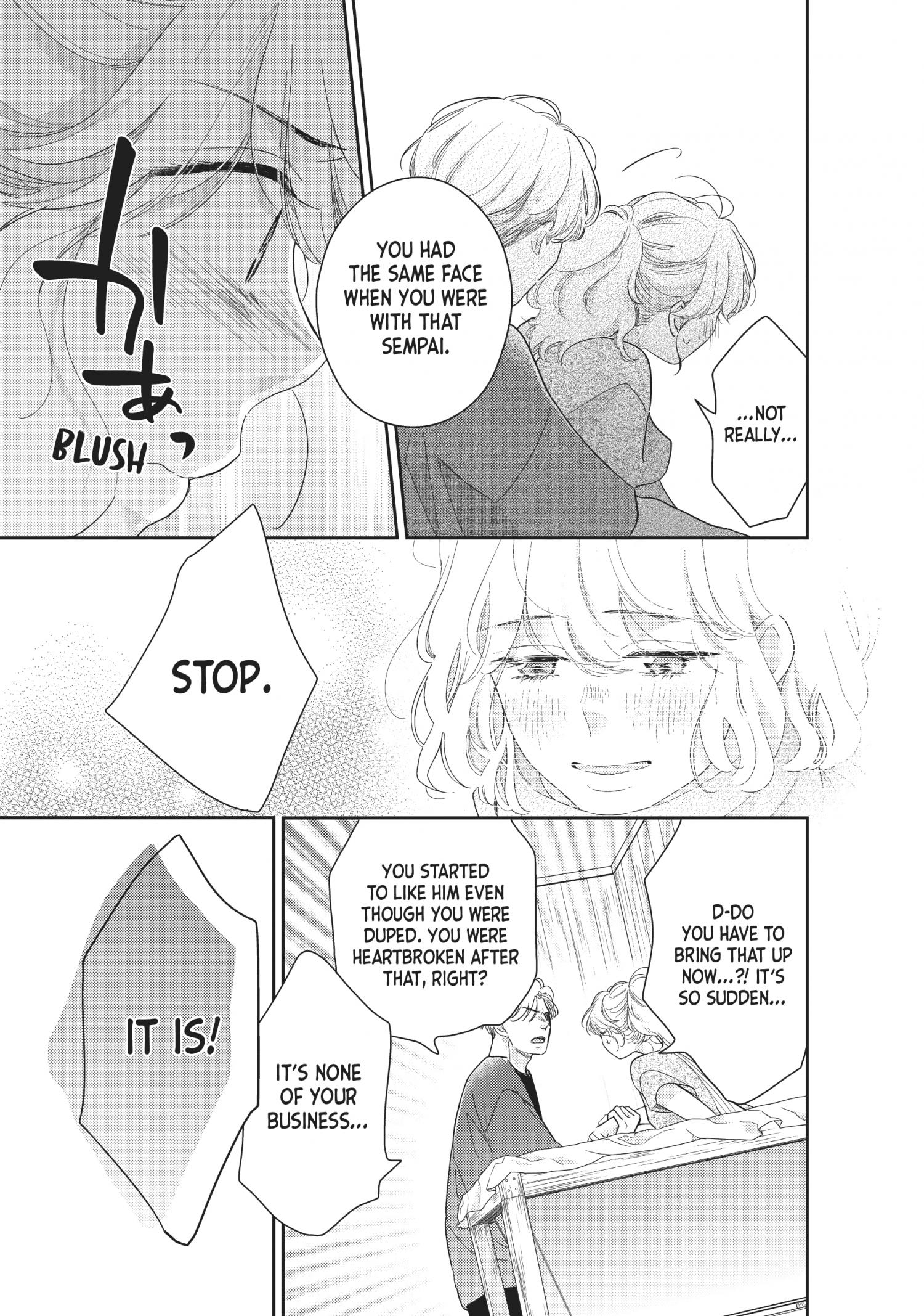 This Love Is A Traves-Tea?! - Chapter 16