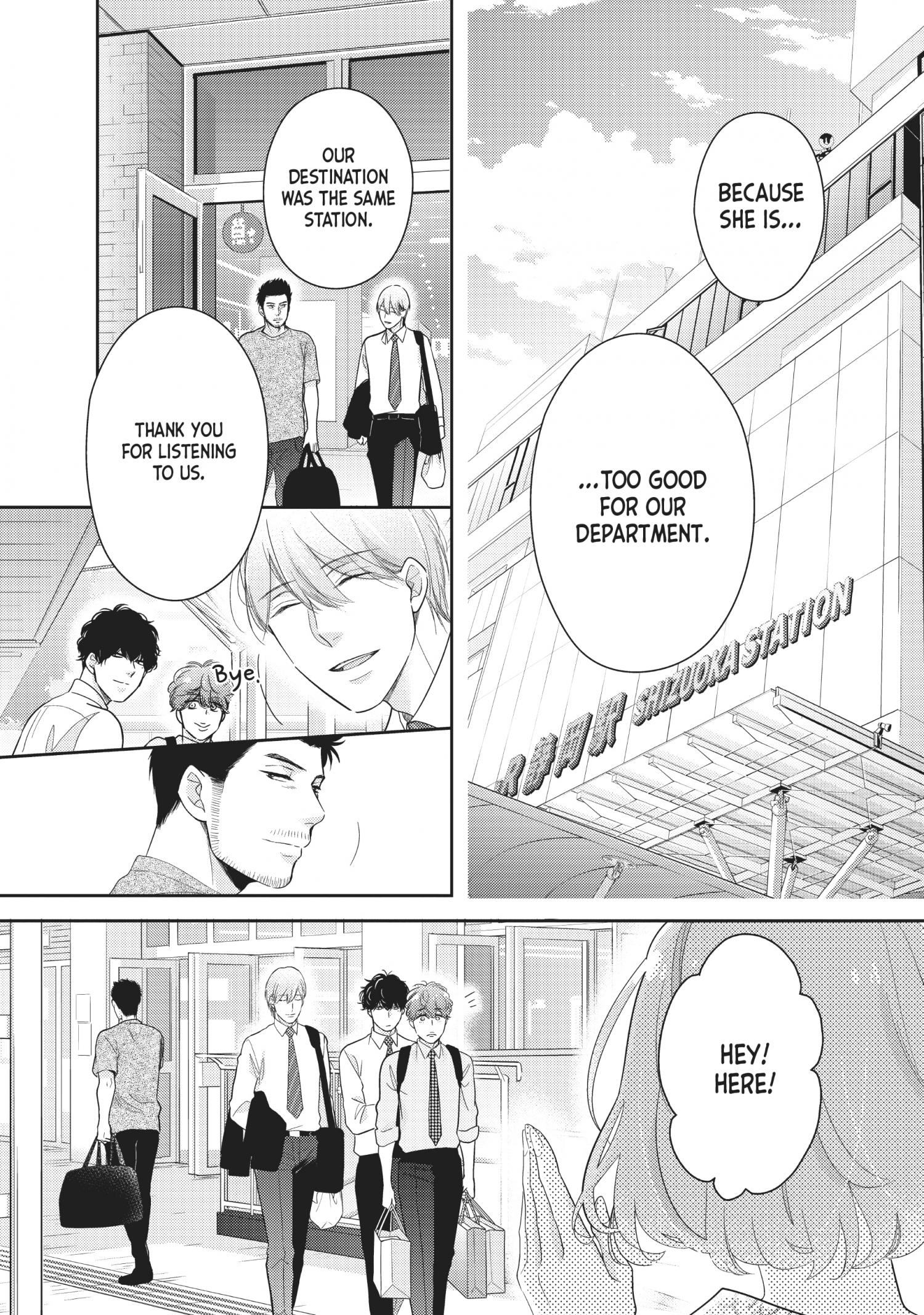 This Love Is A Traves-Tea?! - Chapter 13