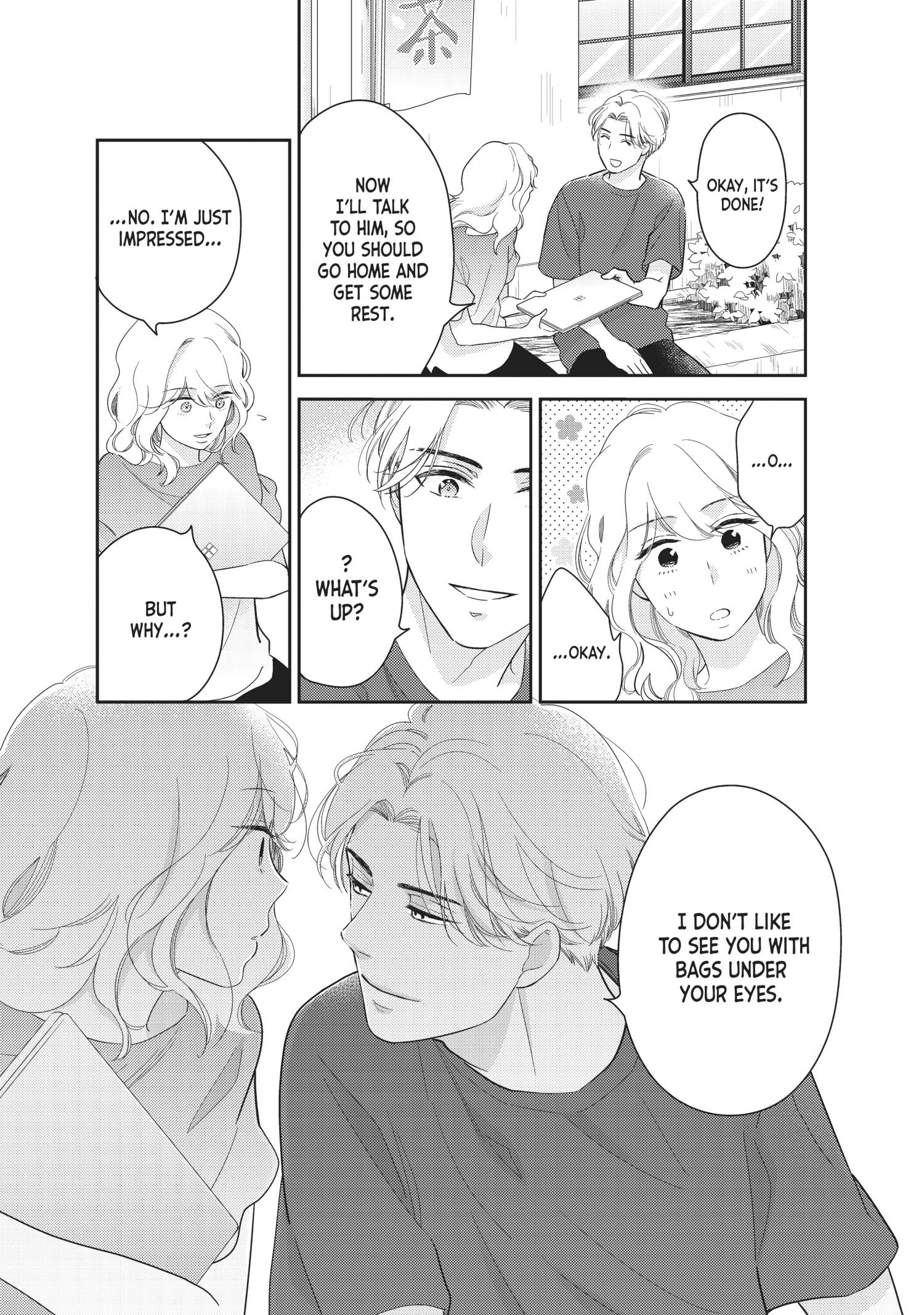 This Love Is A Traves-Tea?! - Chapter 8