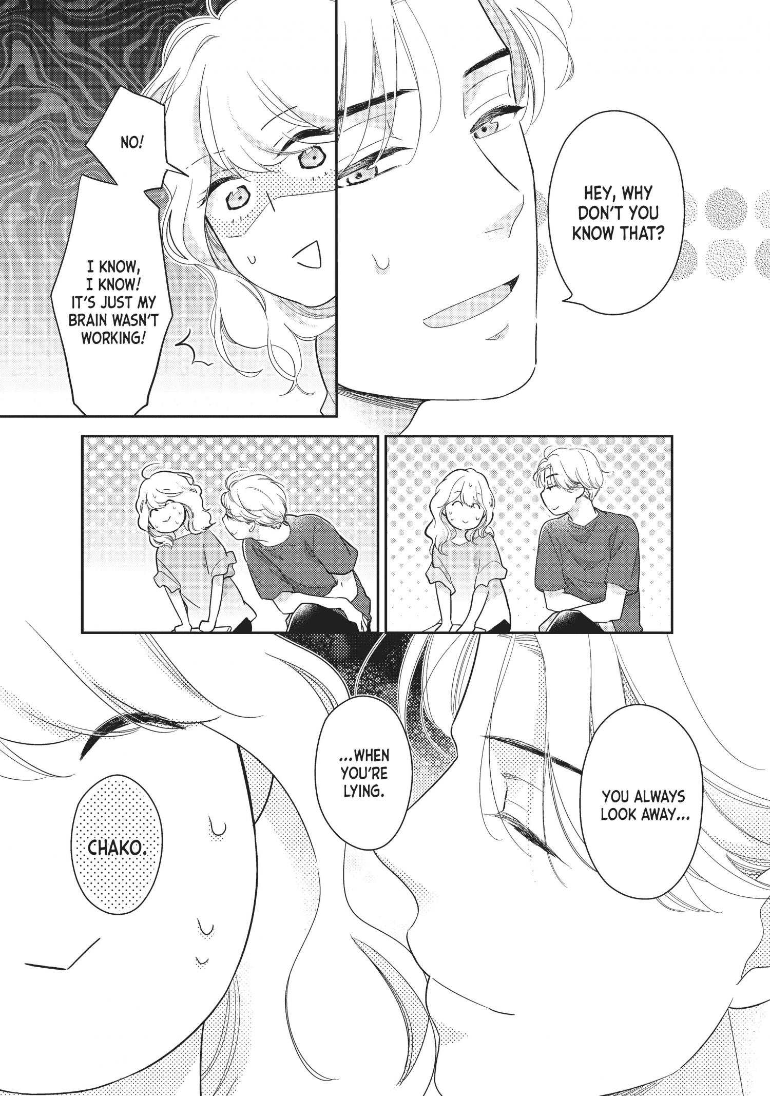 This Love Is A Traves-Tea?! - Chapter 8