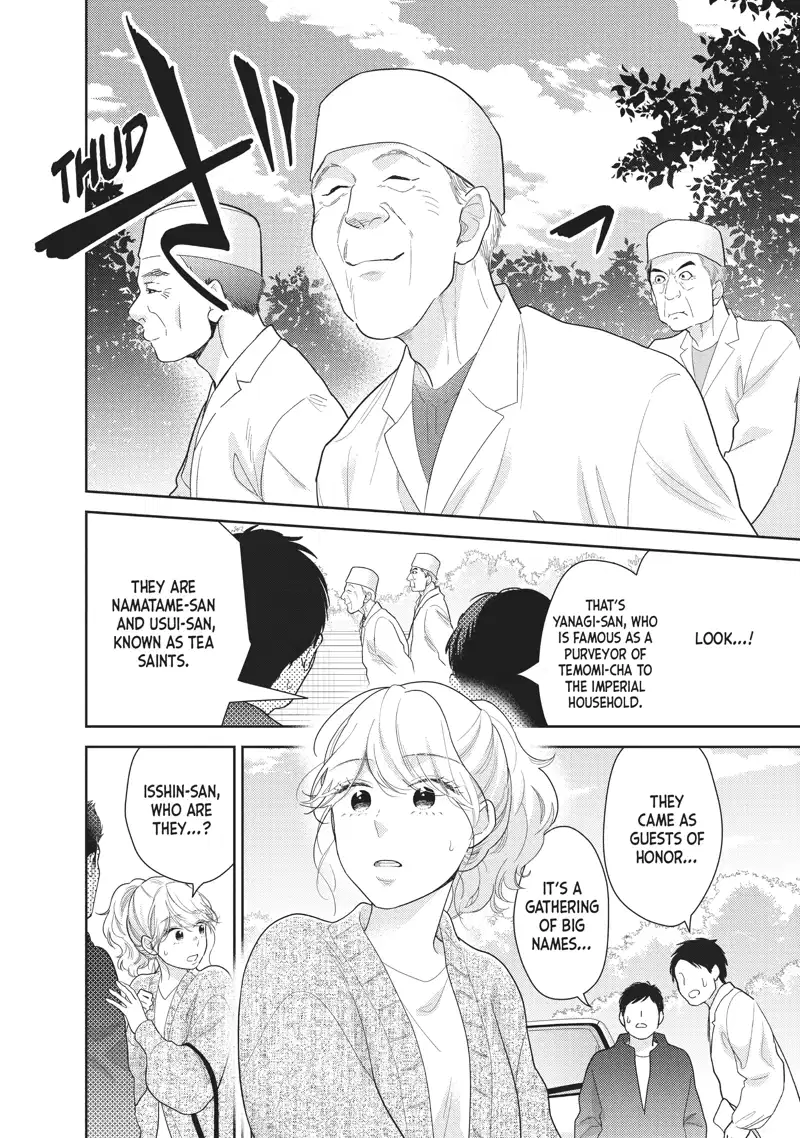 This Love Is A Traves-Tea?! - Chapter 35