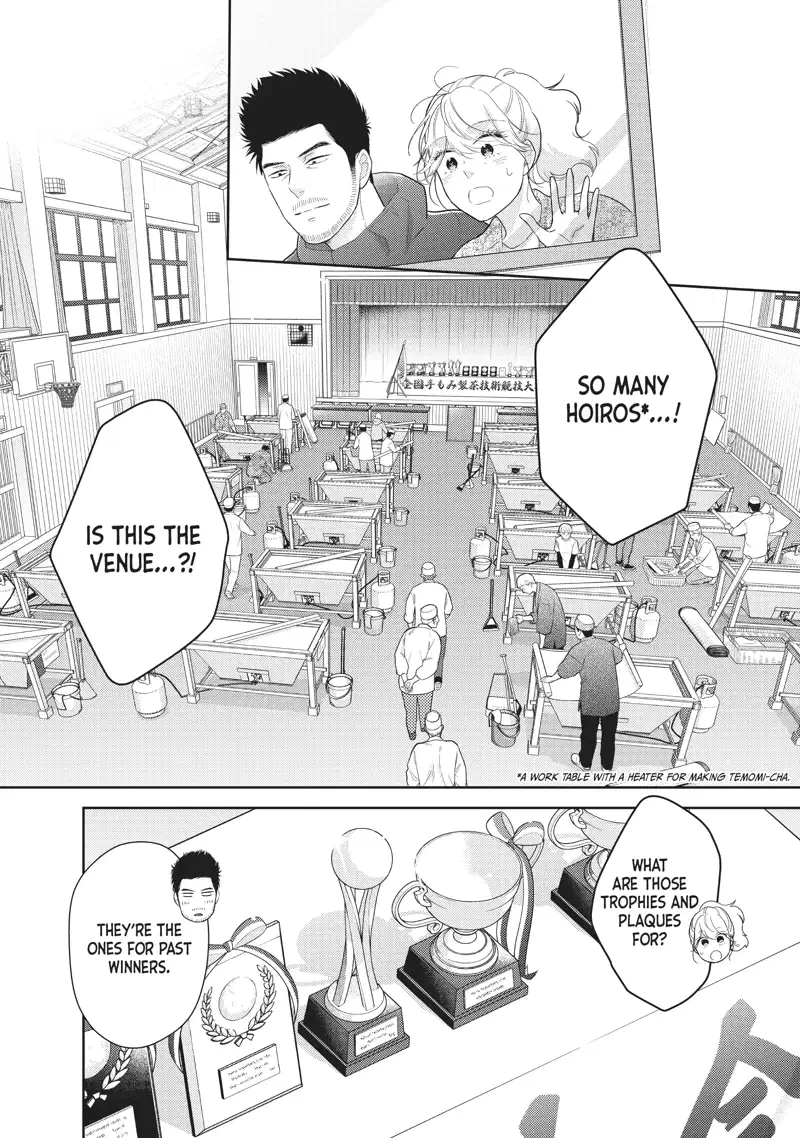 This Love Is A Traves-Tea?! - Chapter 35