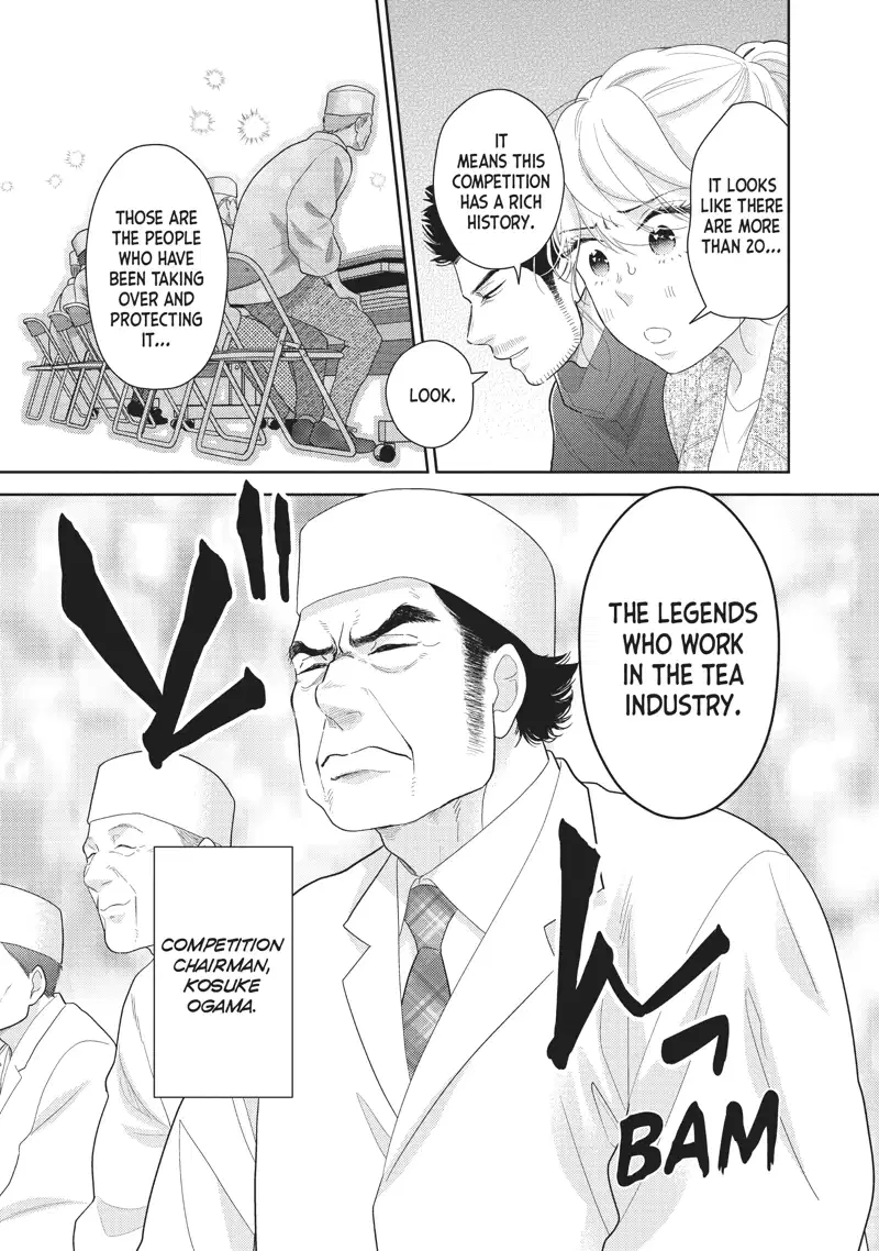 This Love Is A Traves-Tea?! - Chapter 35