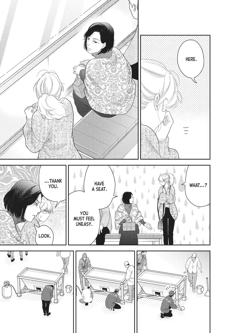 This Love Is A Traves-Tea?! - Chapter 35