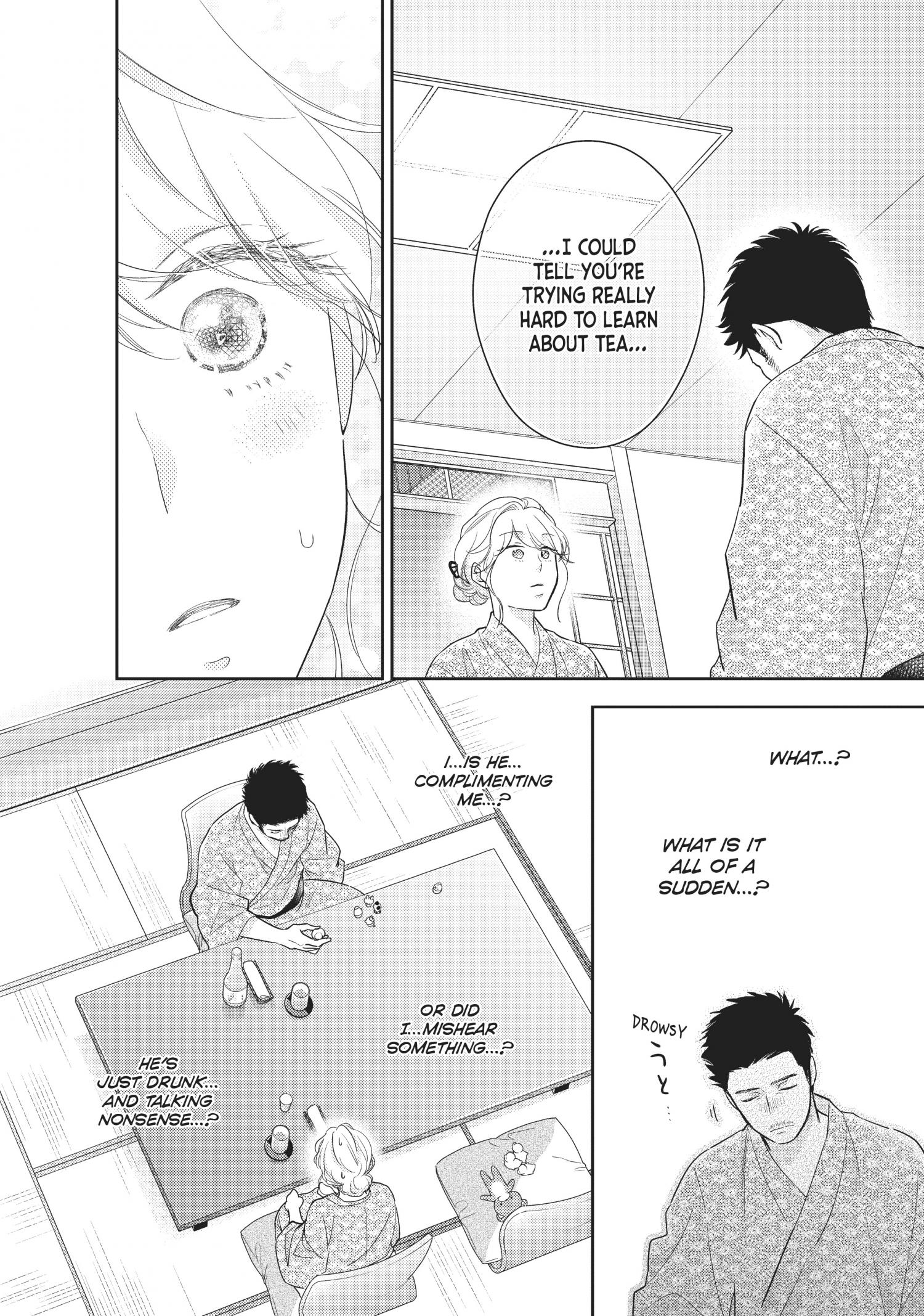 This Love Is A Traves-Tea?! - Chapter 6