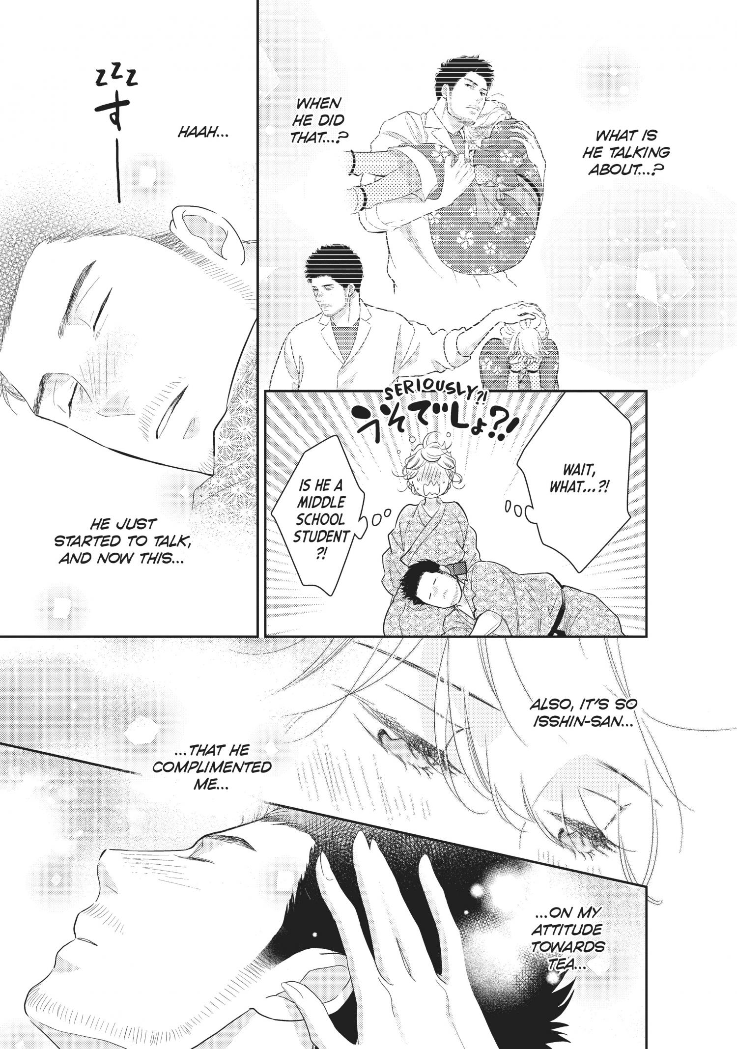 This Love Is A Traves-Tea?! - Chapter 6