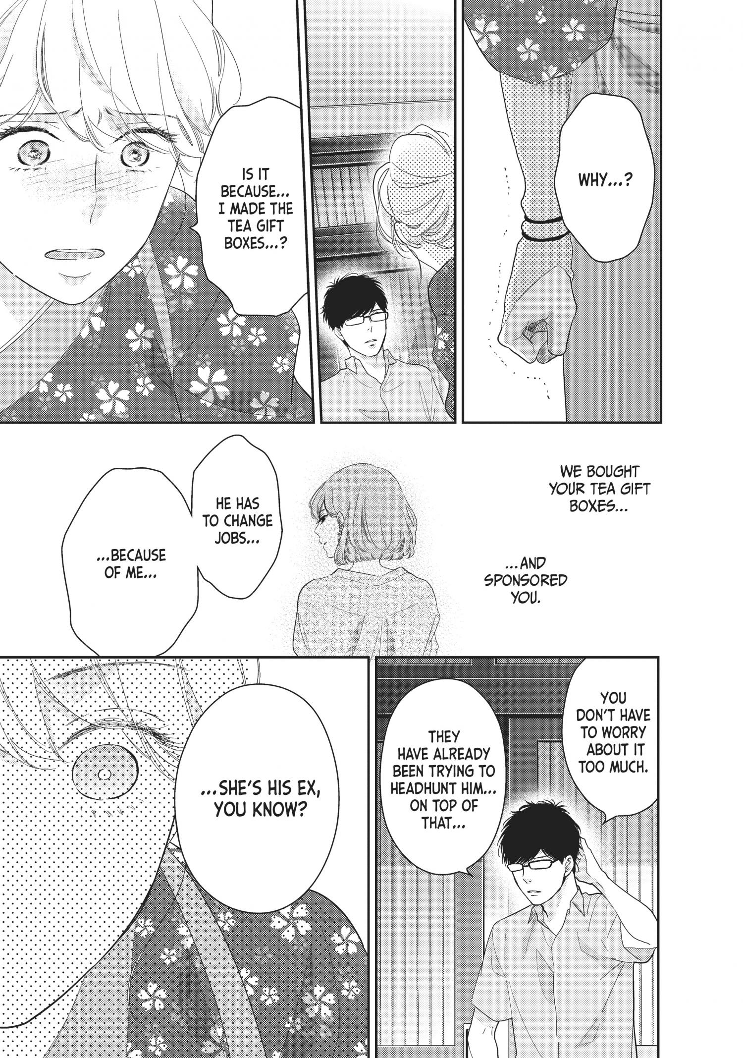 This Love Is A Traves-Tea?! - Chapter 10