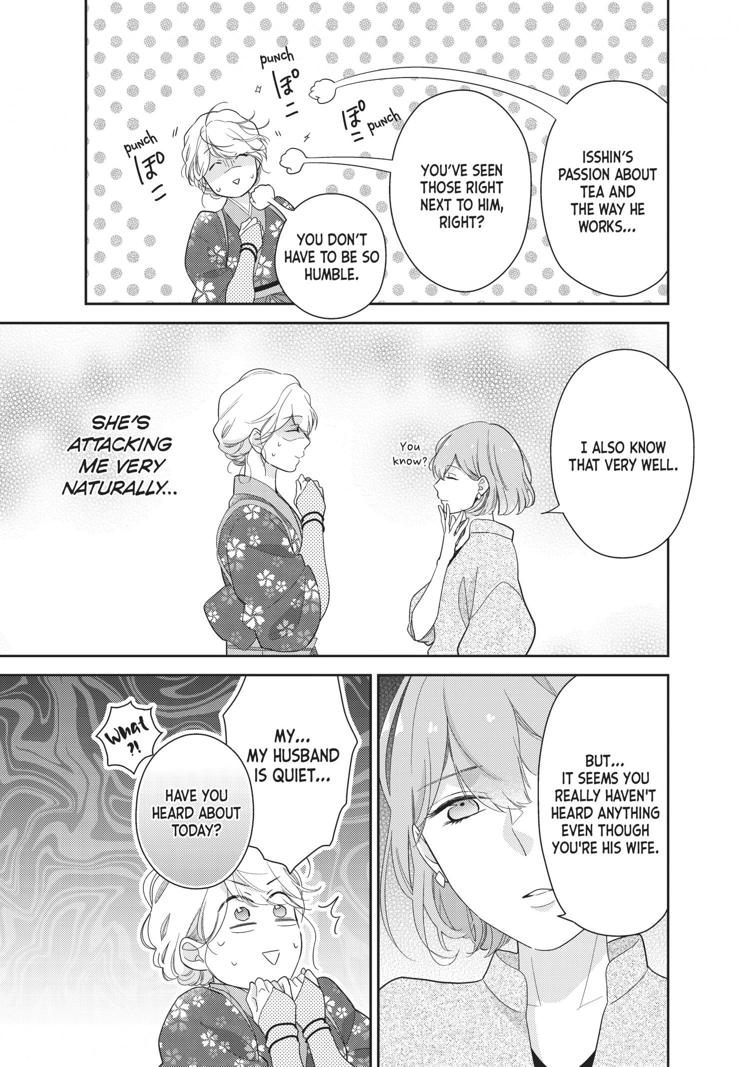 This Love Is A Traves-Tea?! - Chapter 10