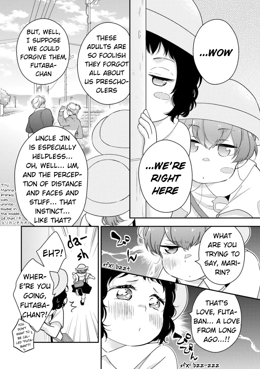 This Love Is A Traves-Tea?! - Chapter 4