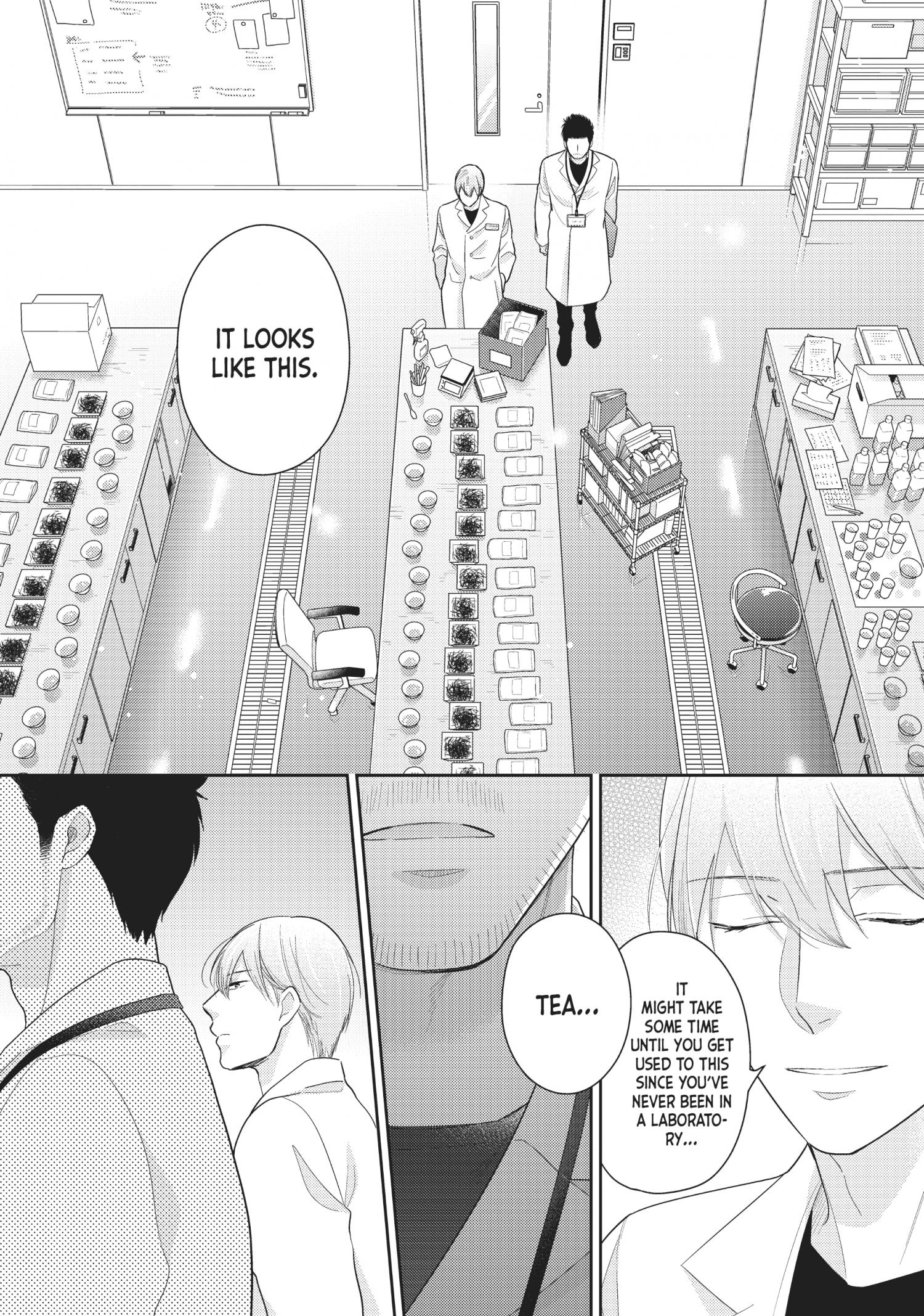 This Love Is A Traves-Tea?! - Chapter 14