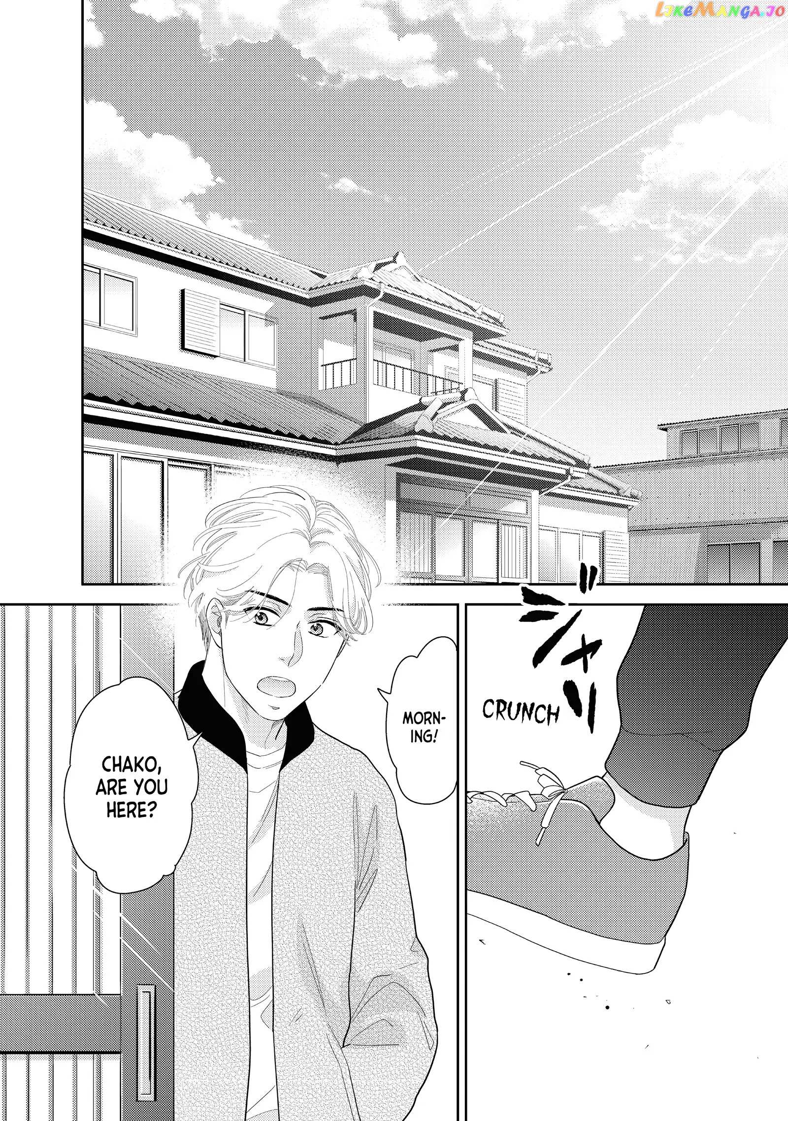 This Love Is A Traves-Tea?! - Chapter 26