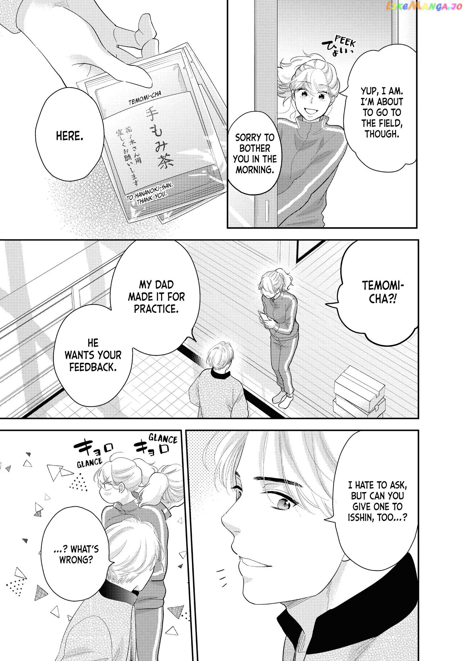 This Love Is A Traves-Tea?! - Chapter 26