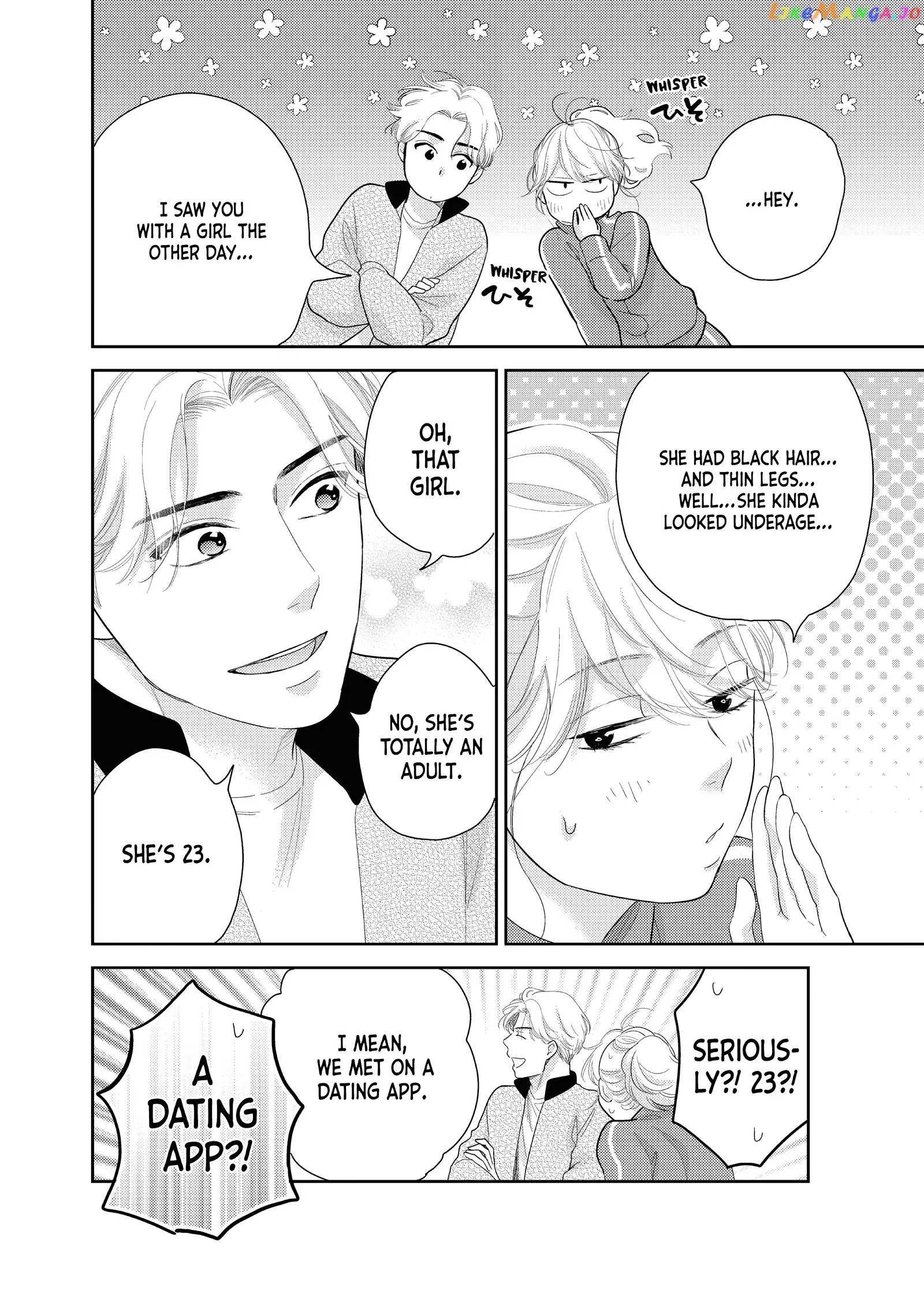 This Love Is A Traves-Tea?! - Chapter 26