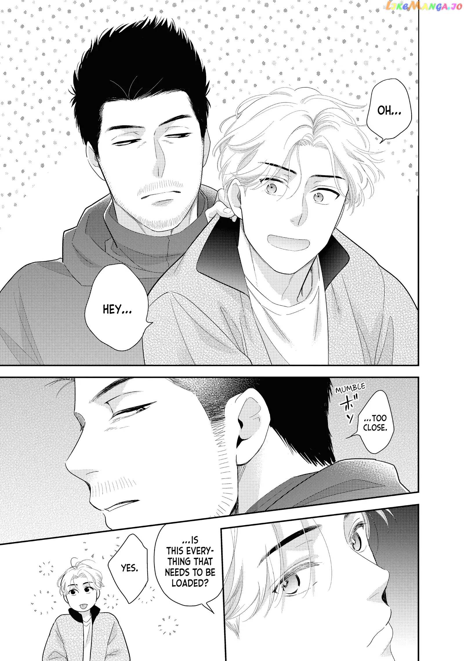 This Love Is A Traves-Tea?! - Chapter 26