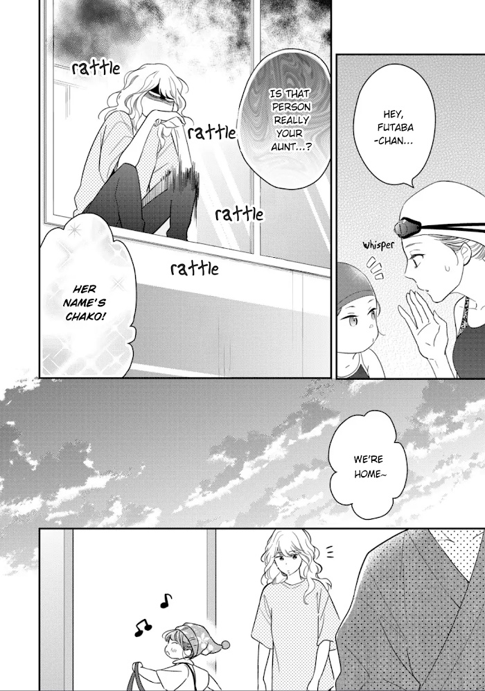 This Love Is A Traves-Tea?! - Chapter 2