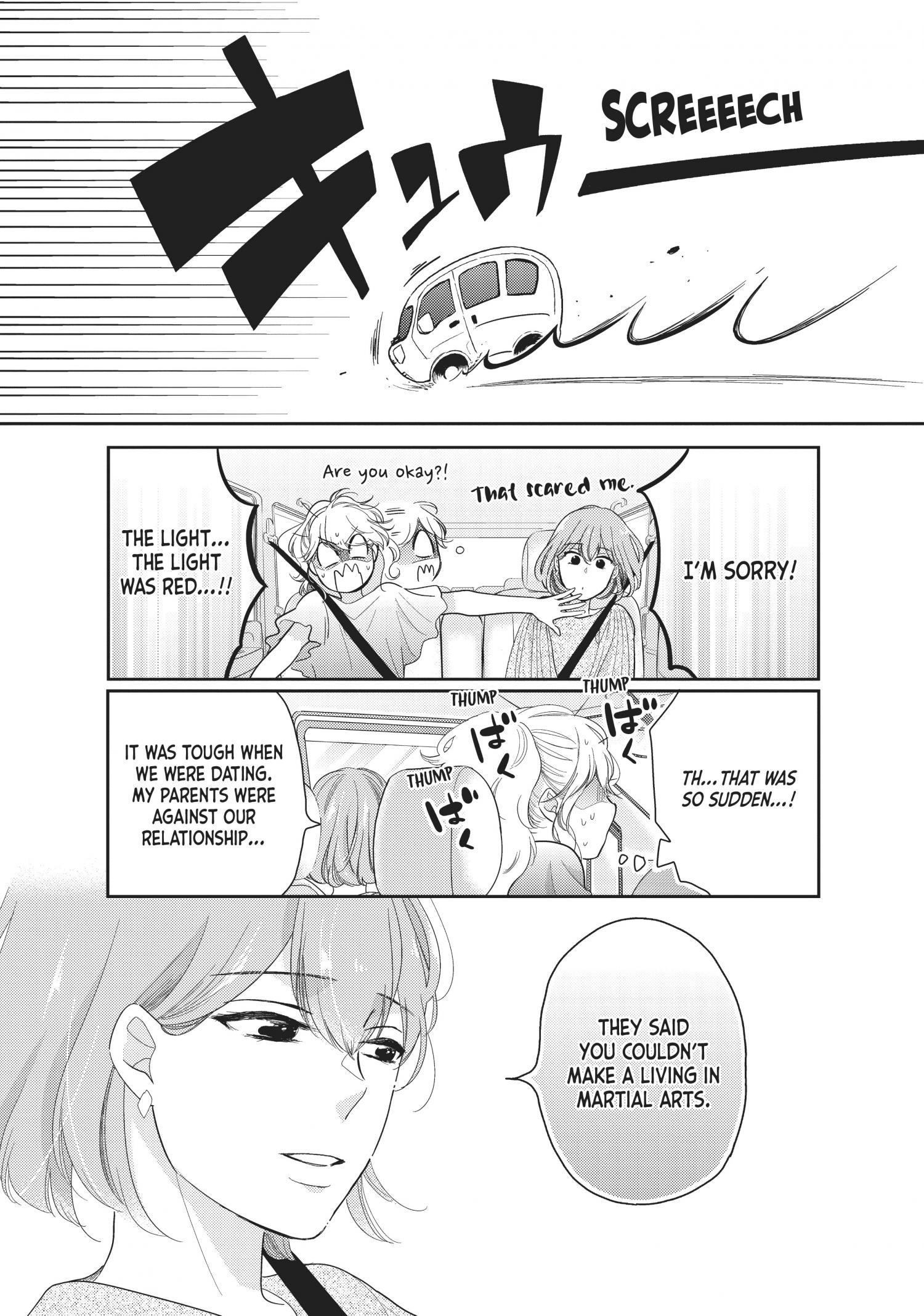 This Love Is A Traves-Tea?! - Chapter 11