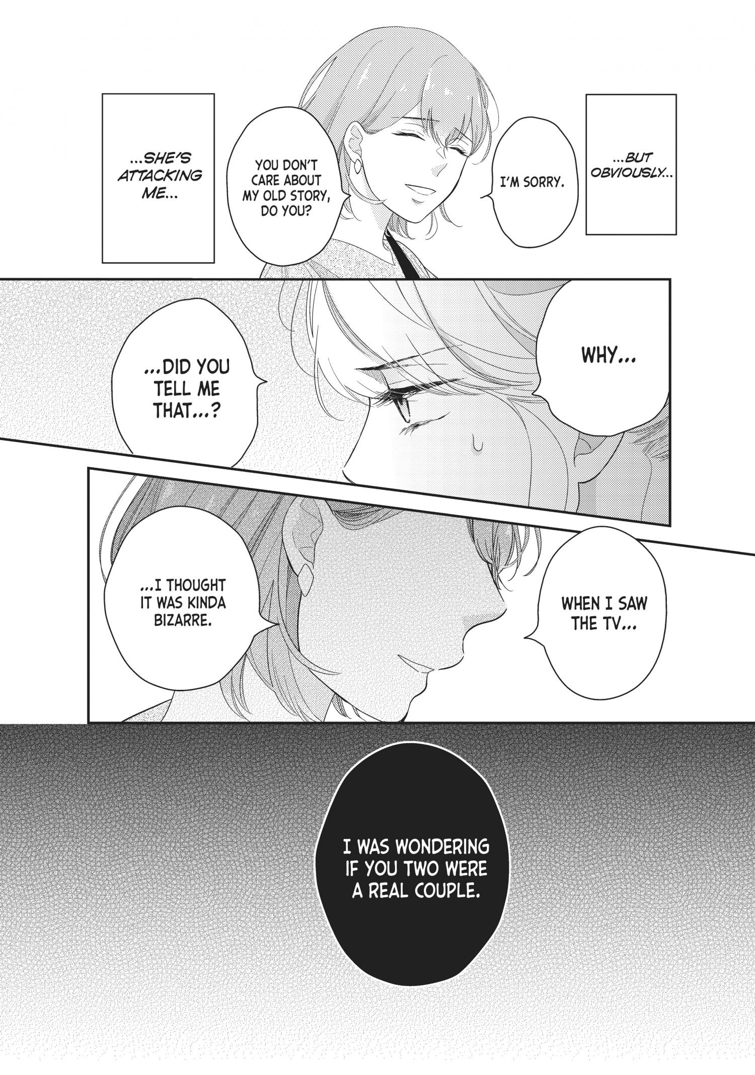 This Love Is A Traves-Tea?! - Chapter 11