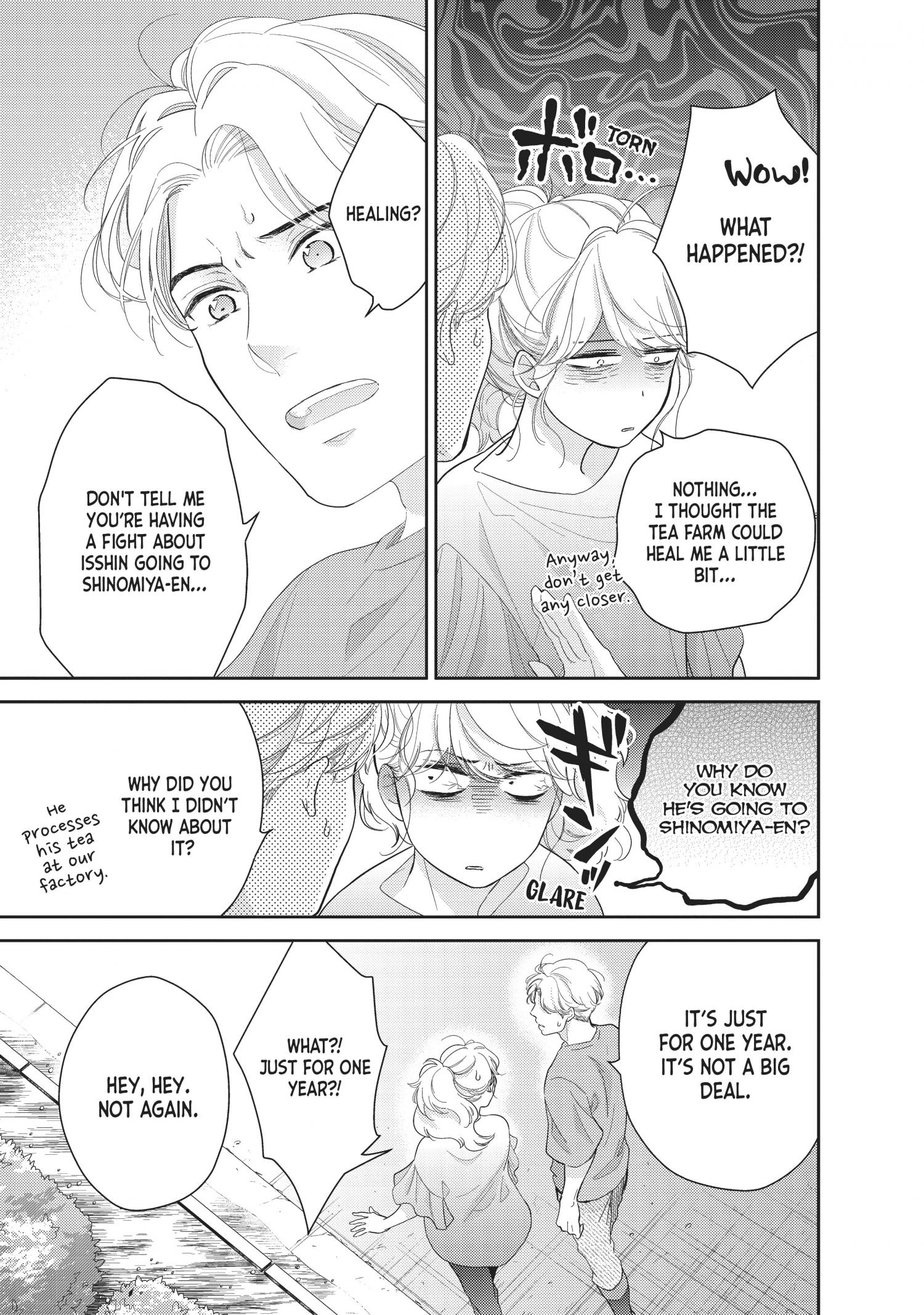 This Love Is A Traves-Tea?! - Chapter 11