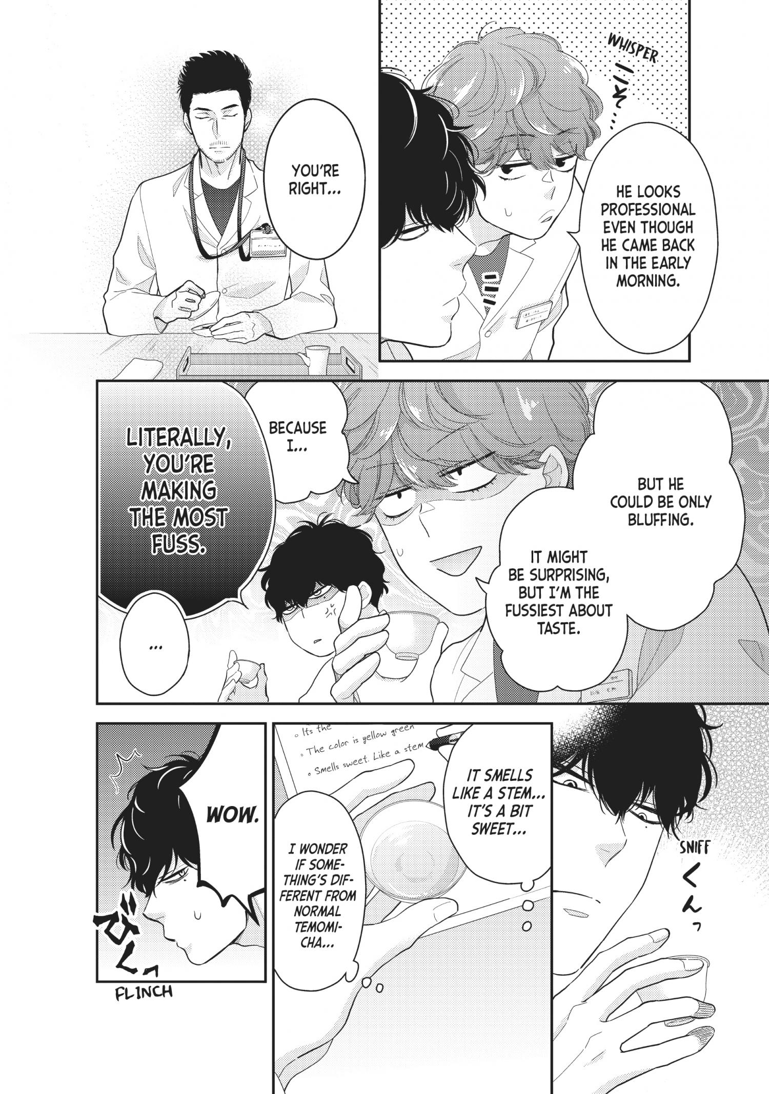 This Love Is A Traves-Tea?! - Chapter 15