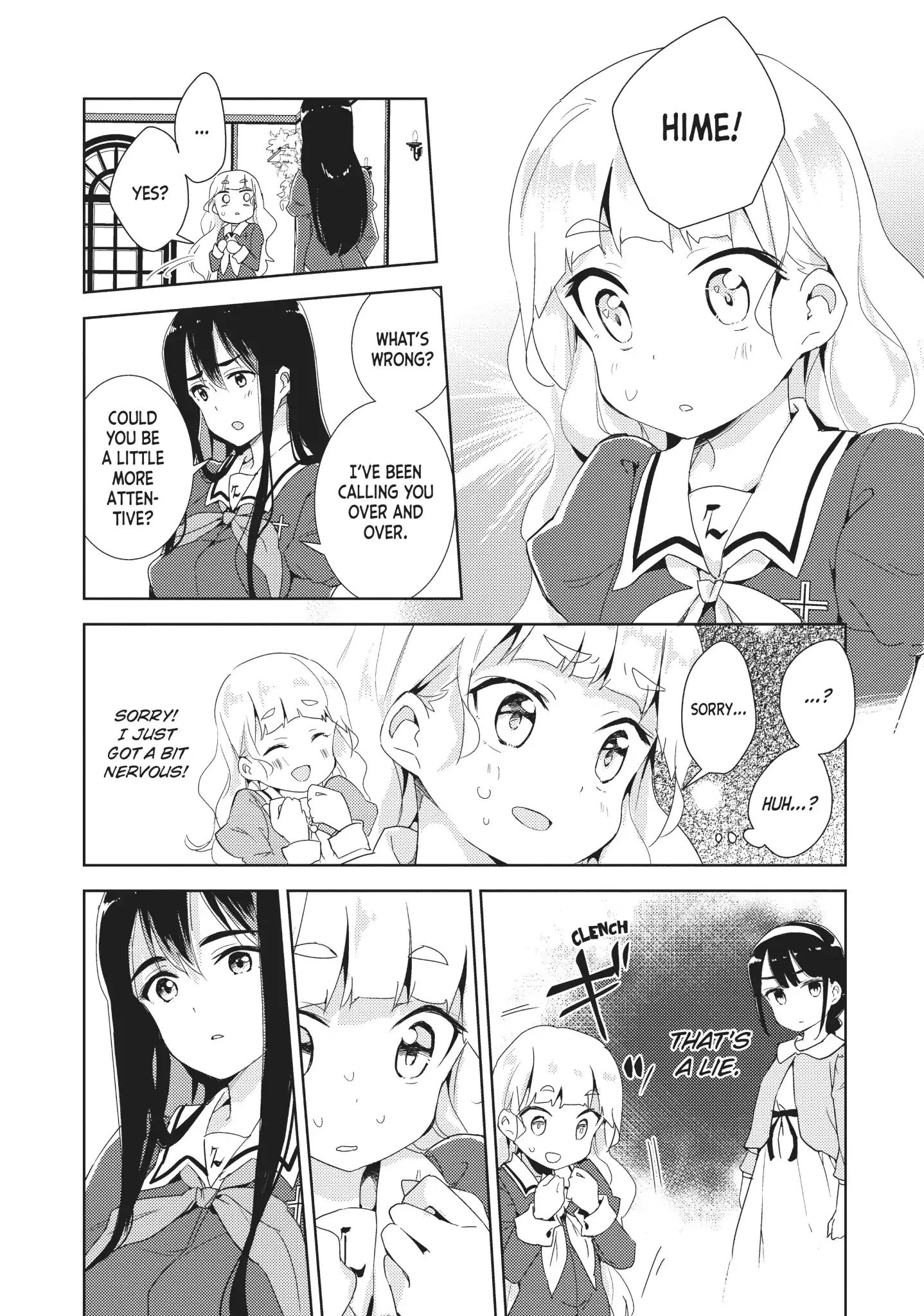 Yuri Is My Job! - Vol.1 Shift 6: What Am I To Believe?