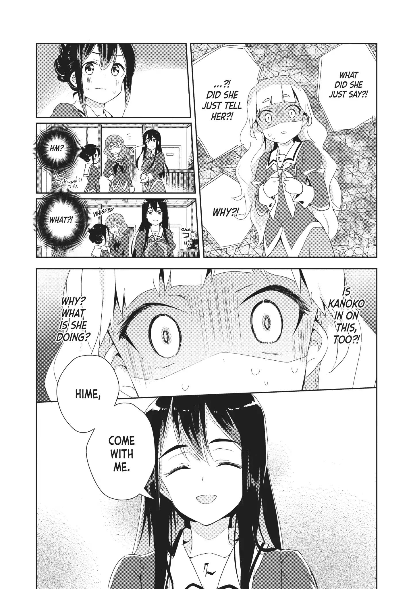 Yuri Is My Job! - Vol.1 Shift 6: What Am I To Believe?