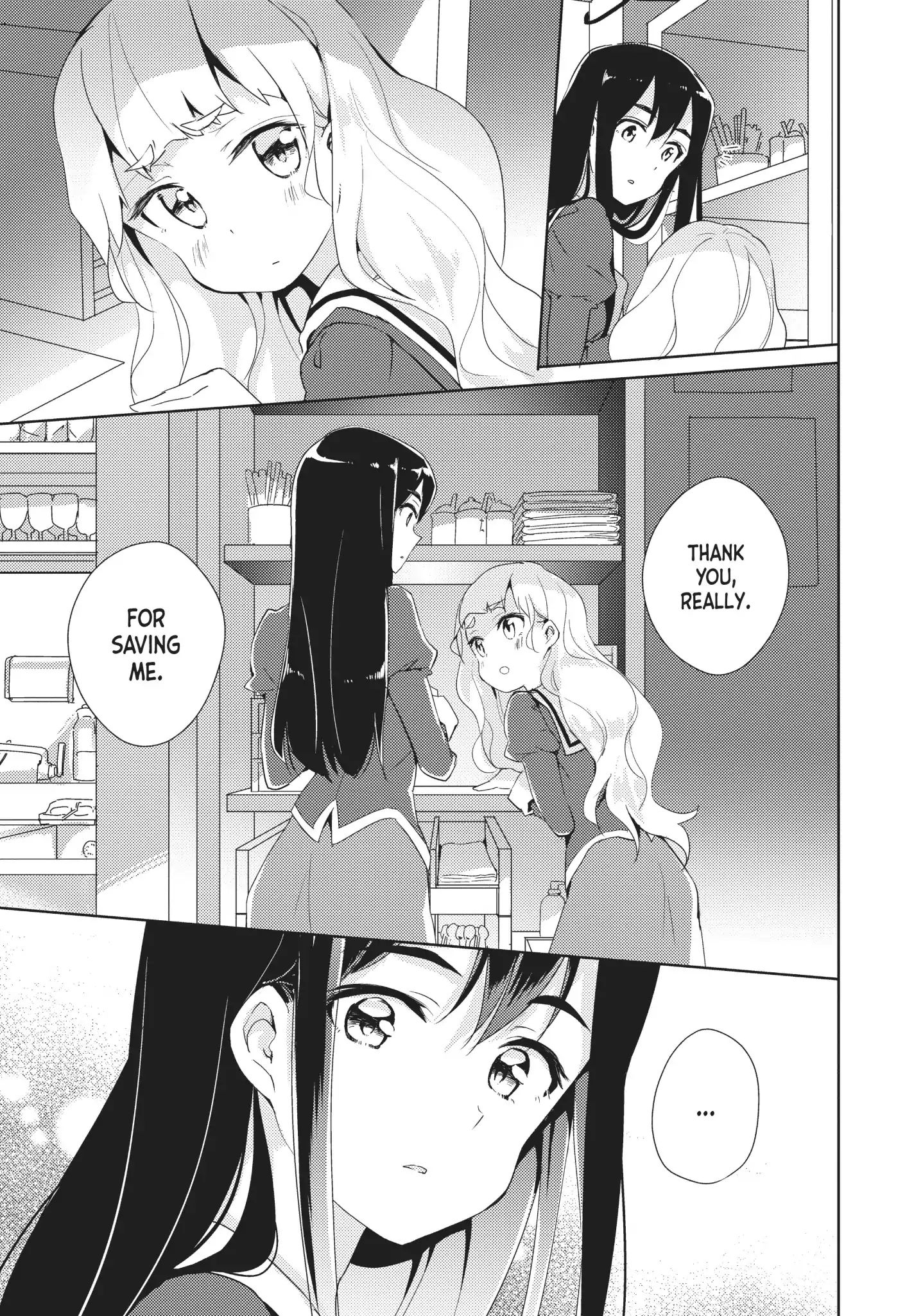 Yuri Is My Job! - Vol.1 Shift 4: Shall We Begin Service Now?