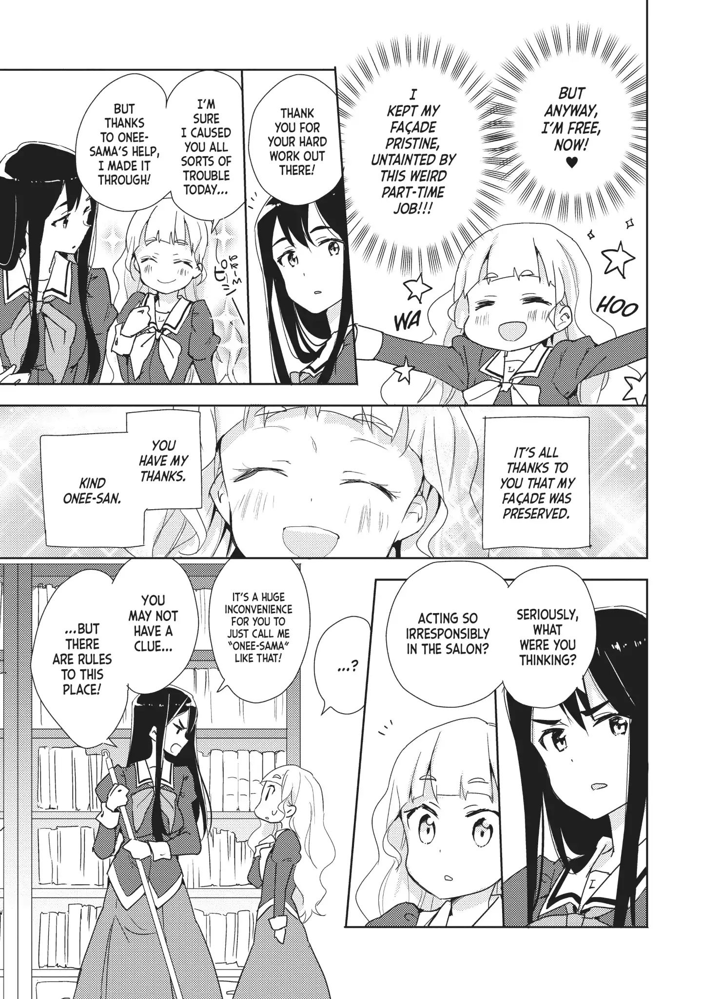 Yuri Is My Job! - Vol.1 Shift 1: Welcome To Liebe Girls Academy!