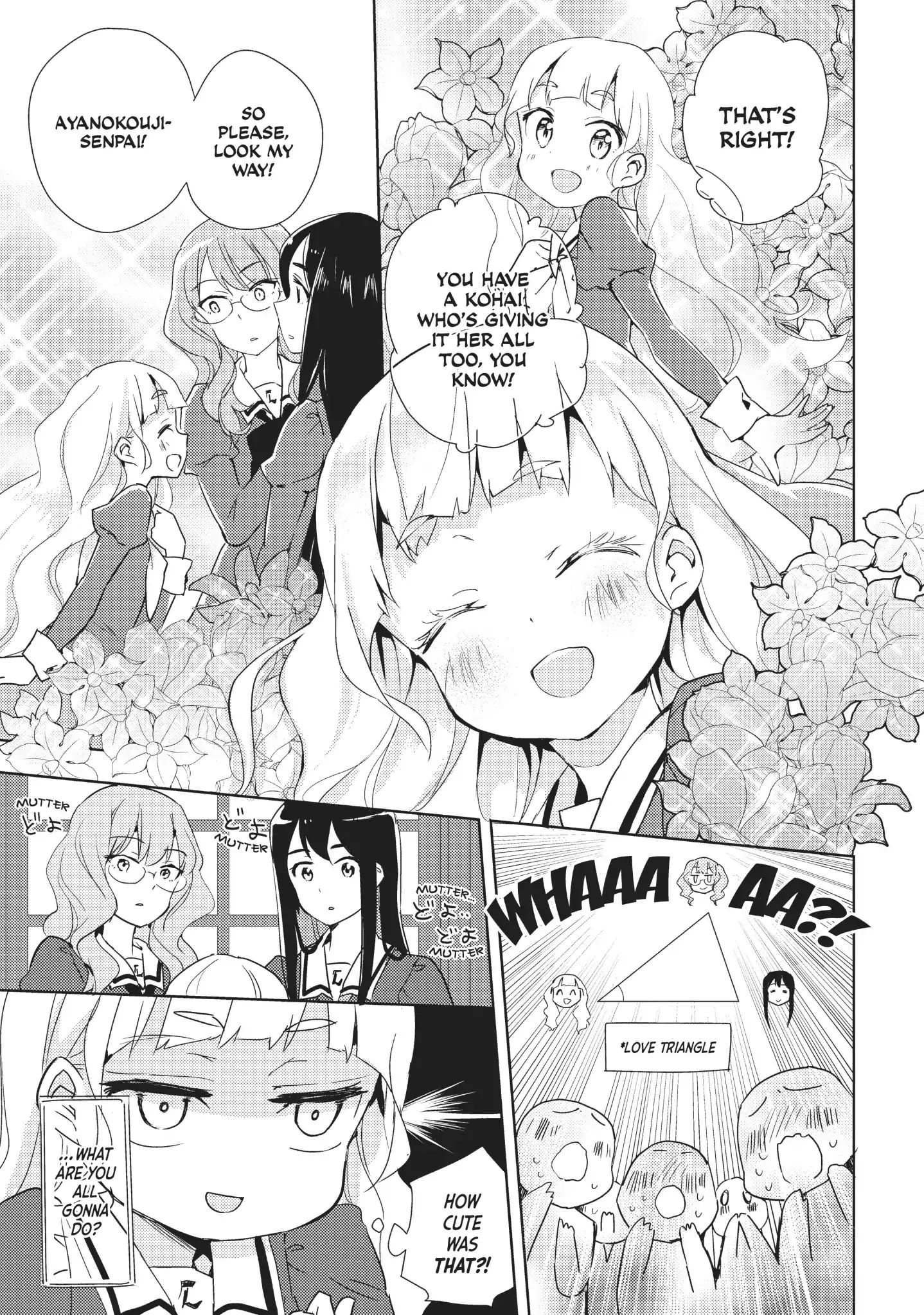 Yuri Is My Job! - Vol.1 Shift 2: Good Tidings To You, Onee-Sama