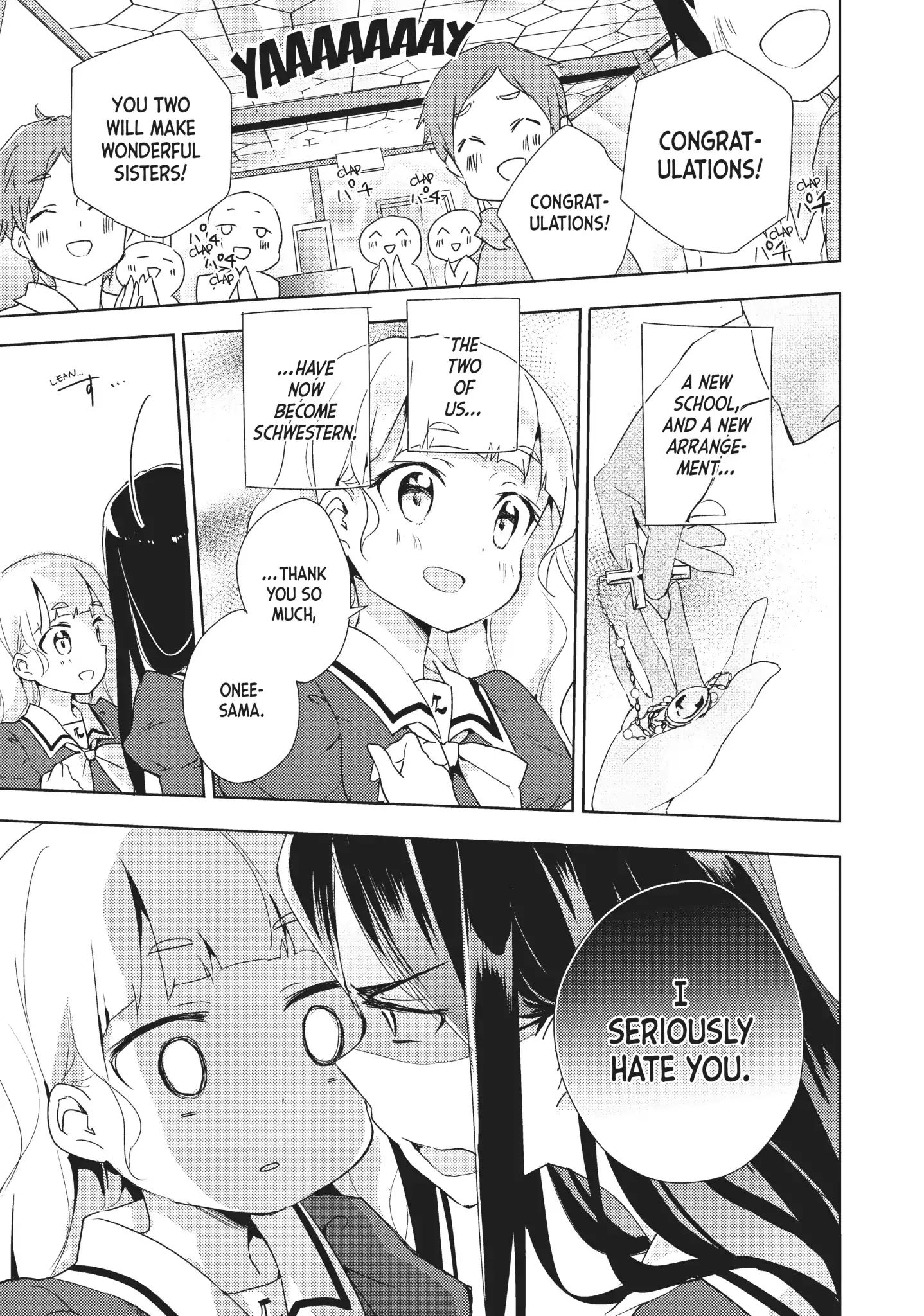 Yuri Is My Job! - Vol.1 Shift 2: Good Tidings To You, Onee-Sama